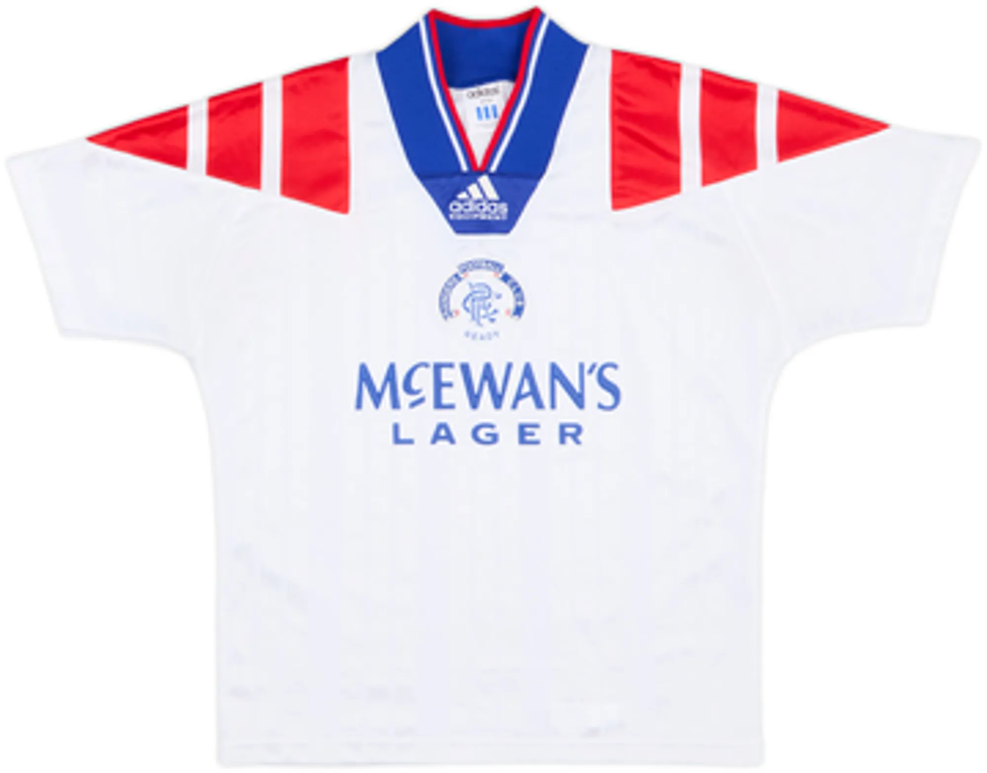 adidas Rangers Boys SS Away Shirt 1992/93