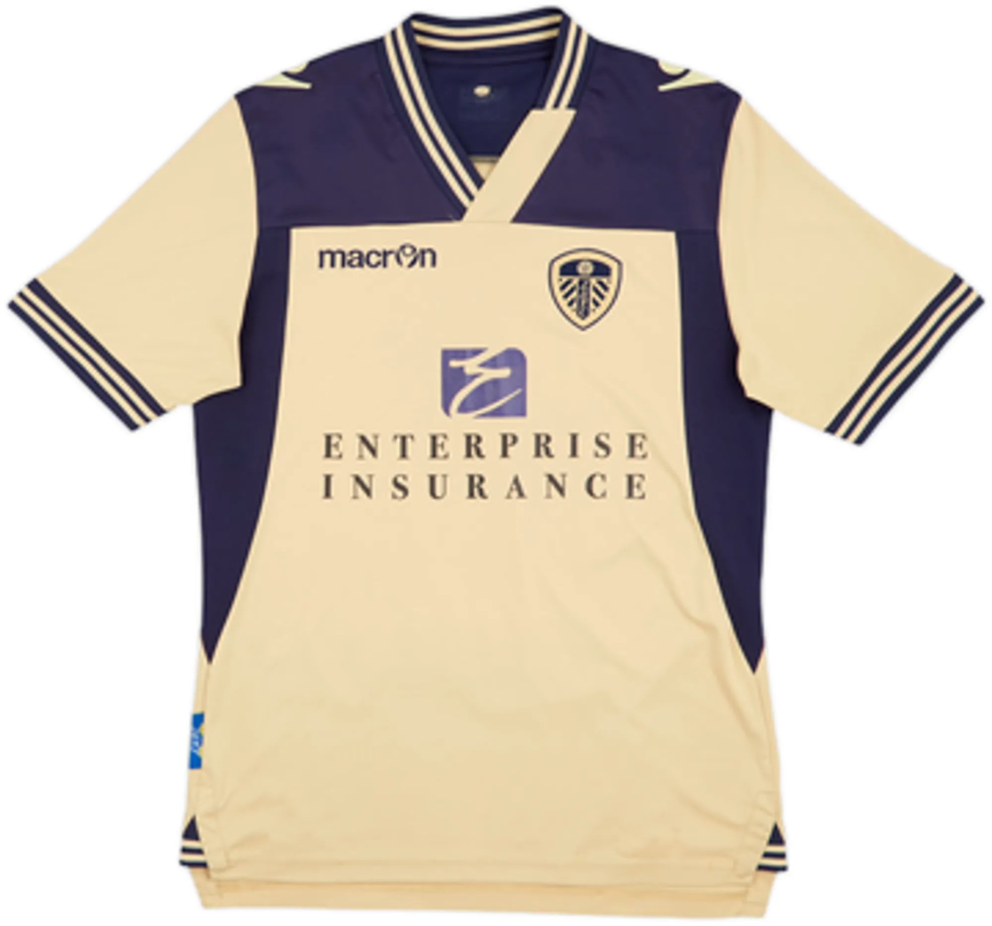 Macron Leeds United Mens SS Away Shirt 2013/14