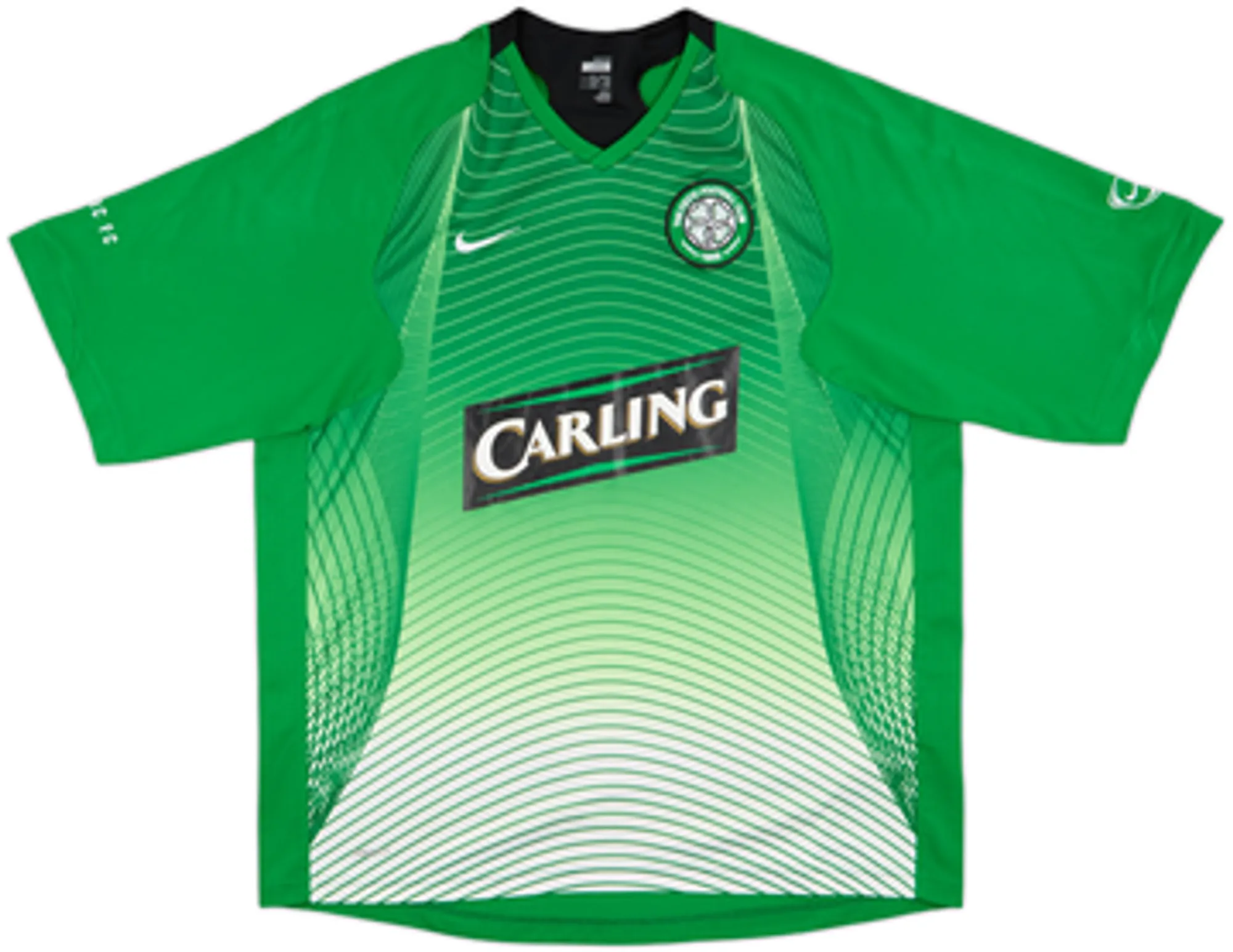 Nike Celtic Mens SS Home Shirt 2007/08
