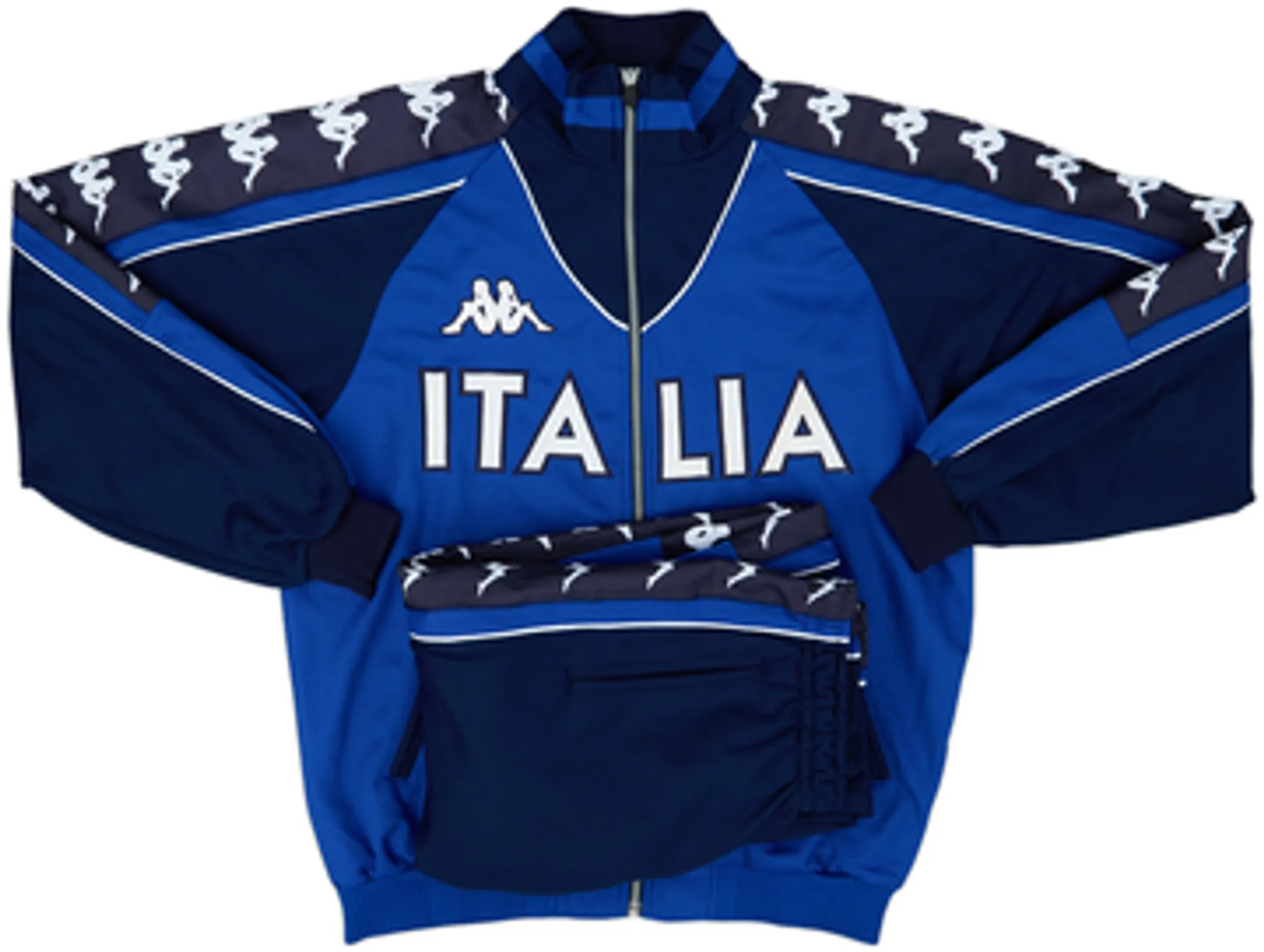 2000-01 Italy Kappa Tracksuit - 9/10 - (XL)