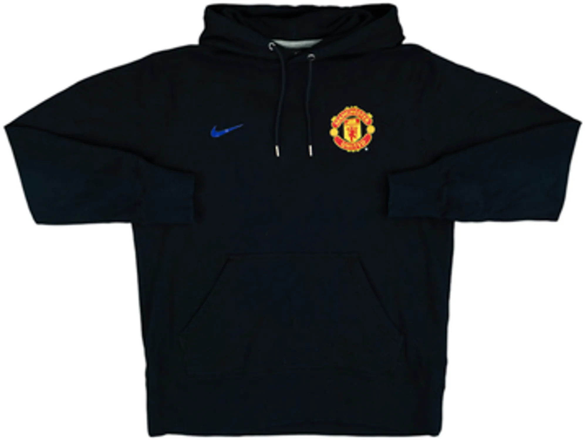 2012-13 Manchester United Nike Hooded Sweat Top - 9/10 - (XL)