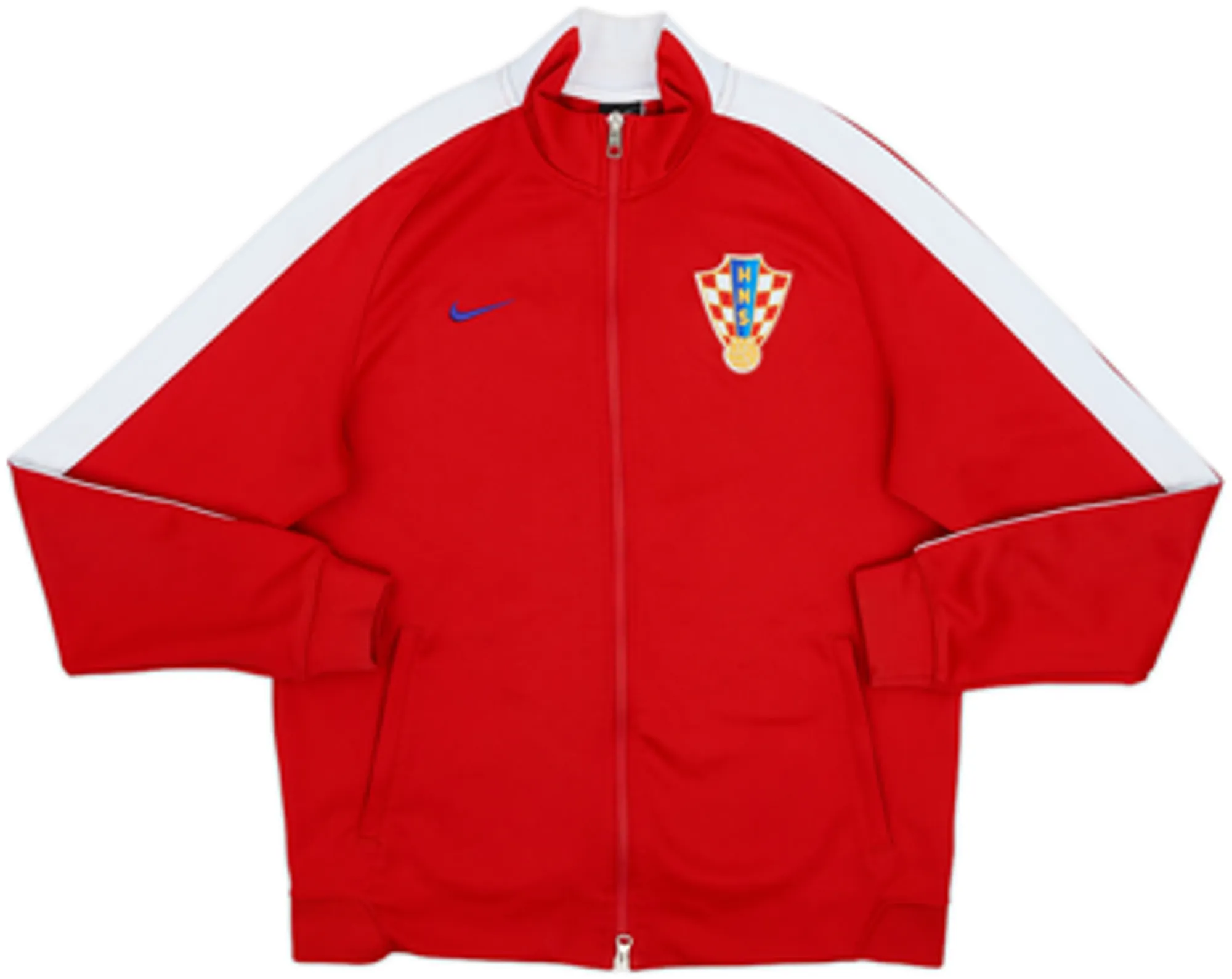 2014-15 Croatia Nike Track Jacket - 7/10 - (L)