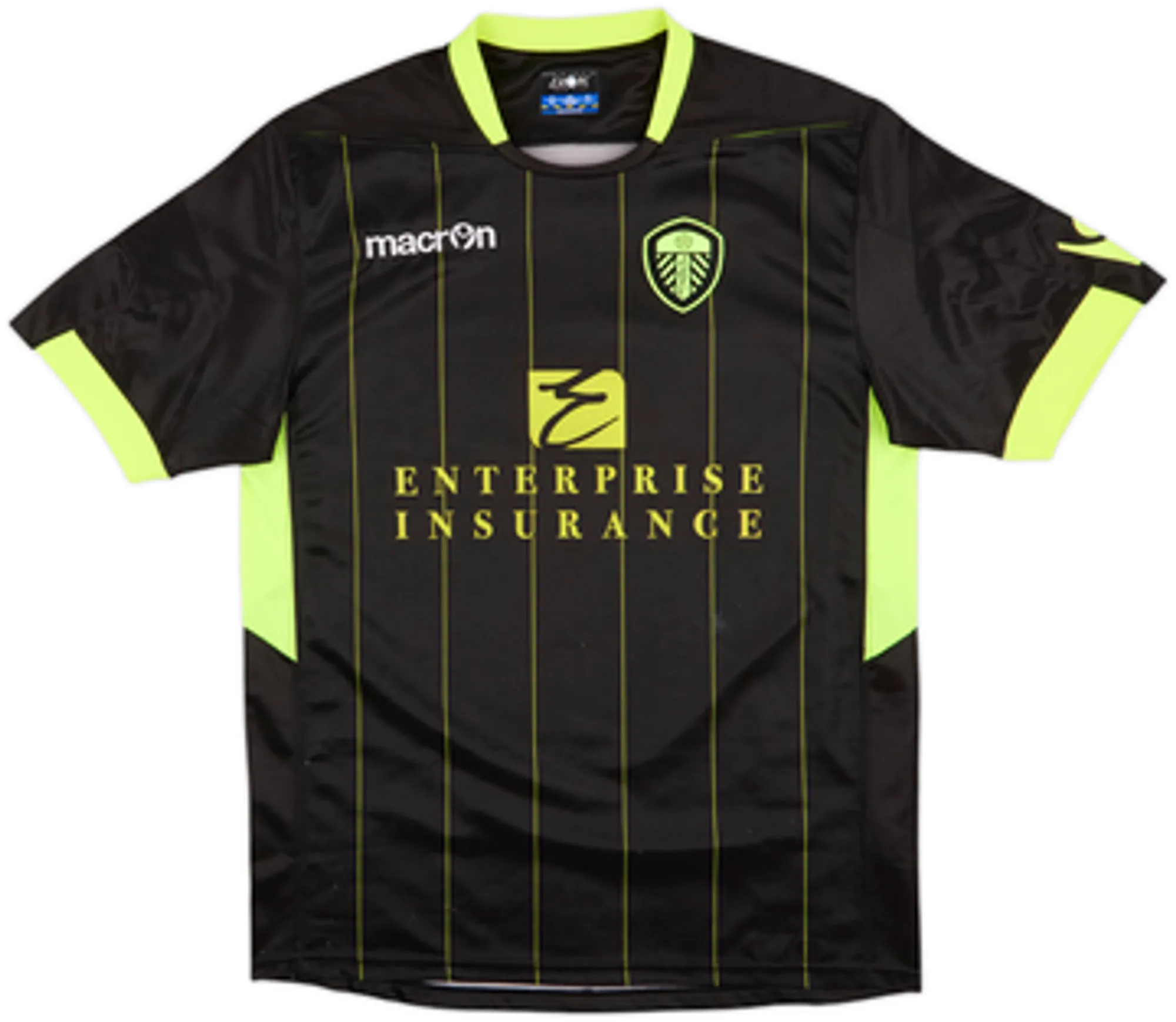 Macron Leeds United Mens SS Away Shirt 2011/12