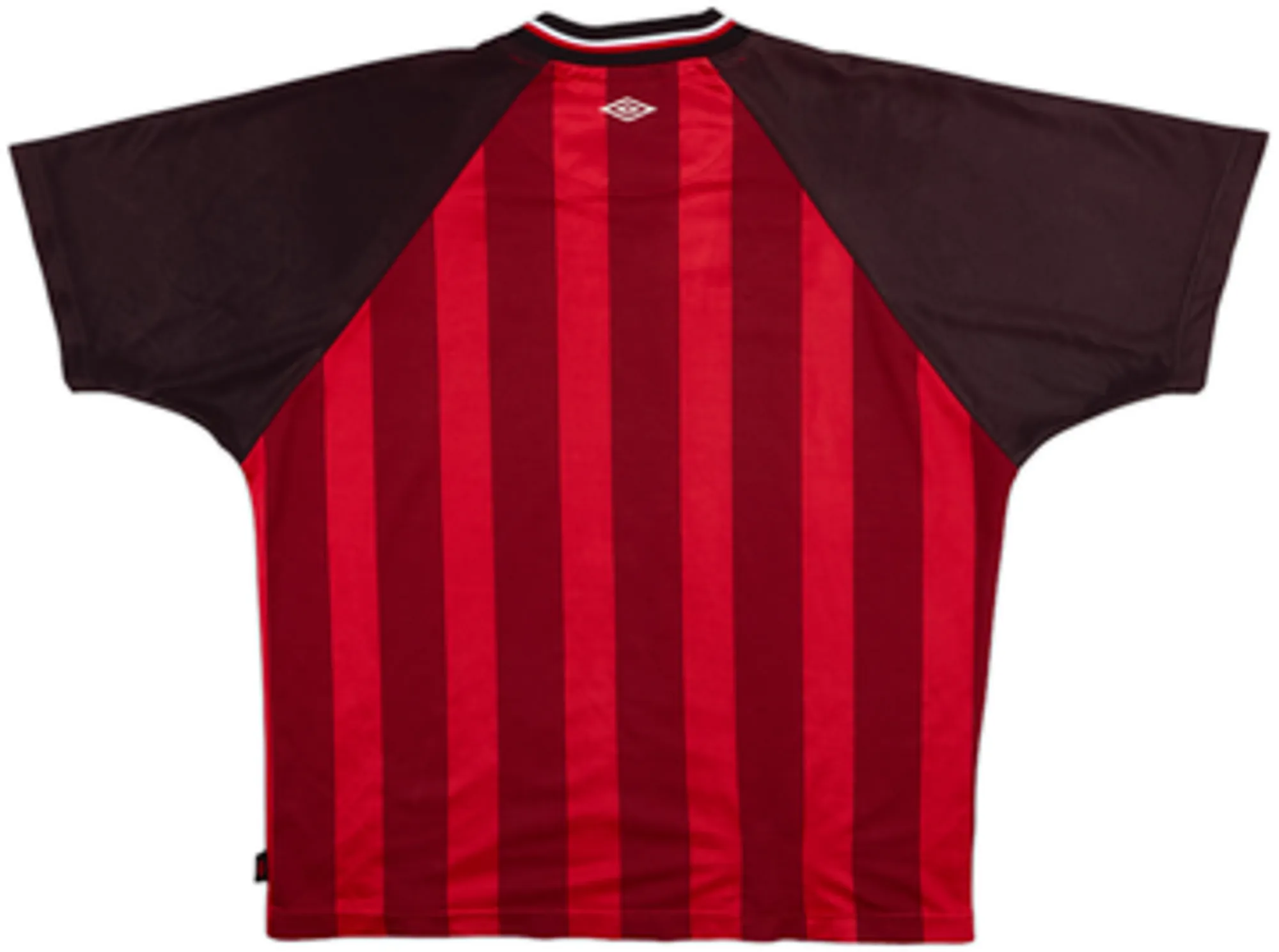 Umbro Manchester United Mens SS Home Shirt 1998/99