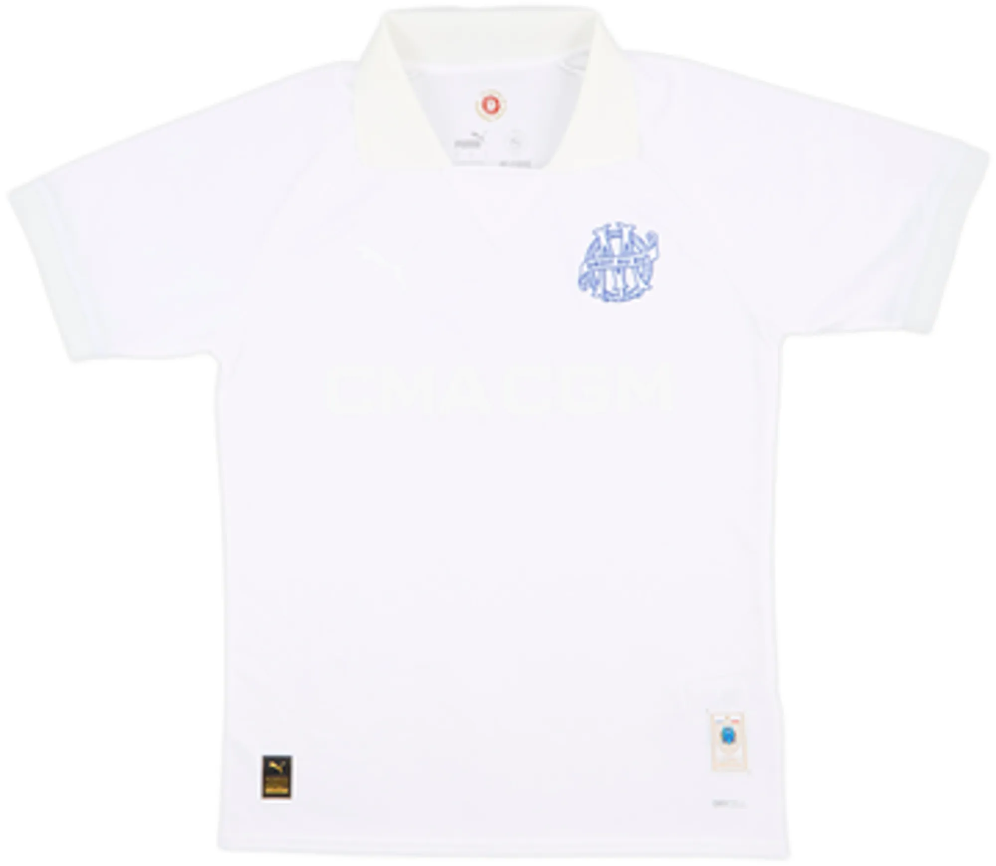 Puma Marseille Mens SS Fourth Shirt 2024/25