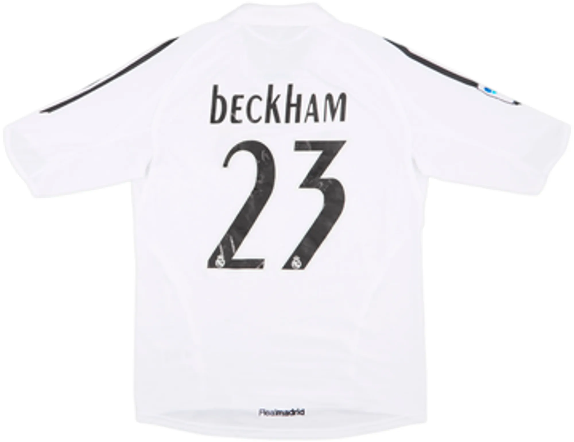 adidas Real Madrid Mens SS Home Shirt 2005/06