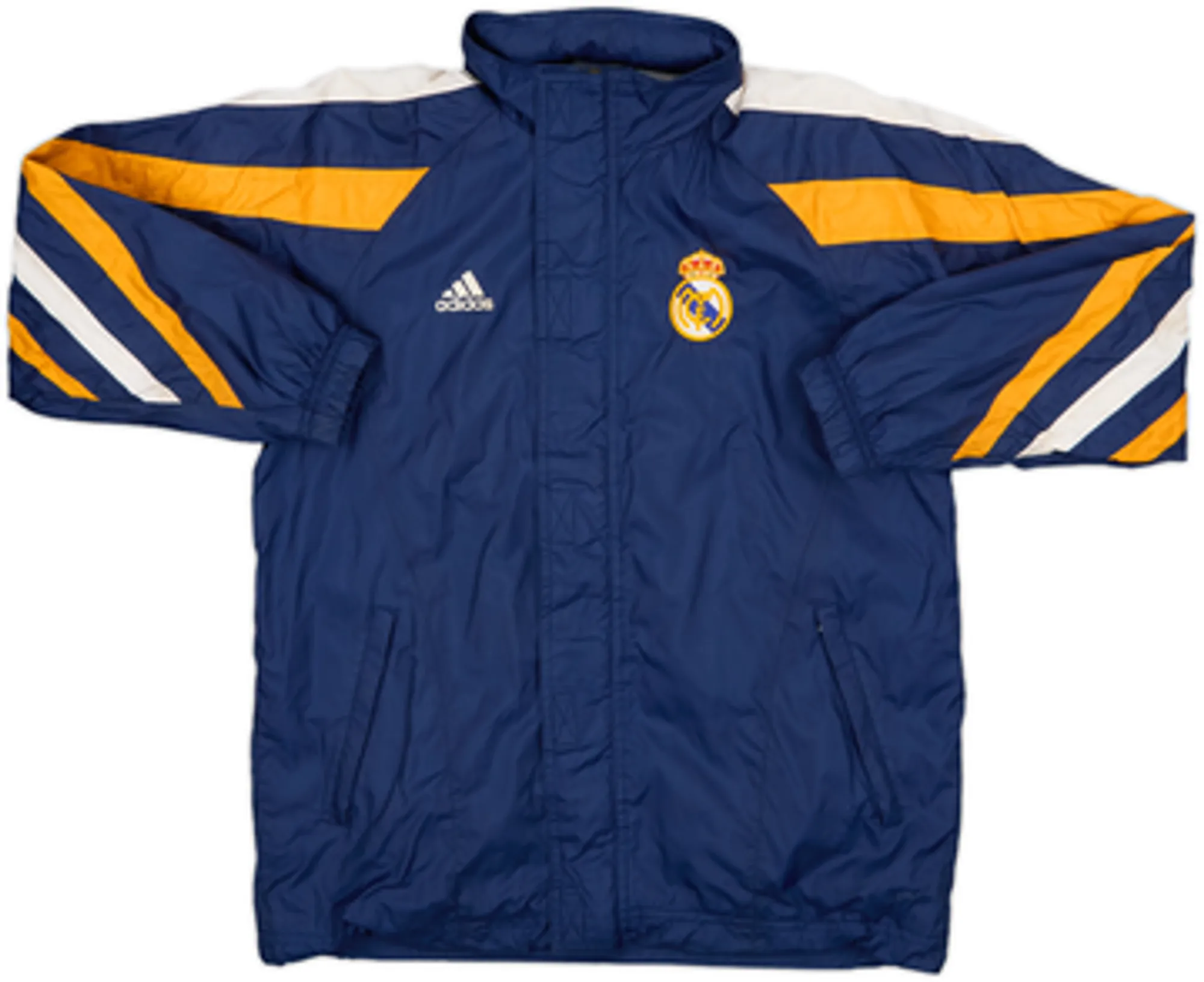 adidas Real Madrid Boys SS Home Shirt 1998/99