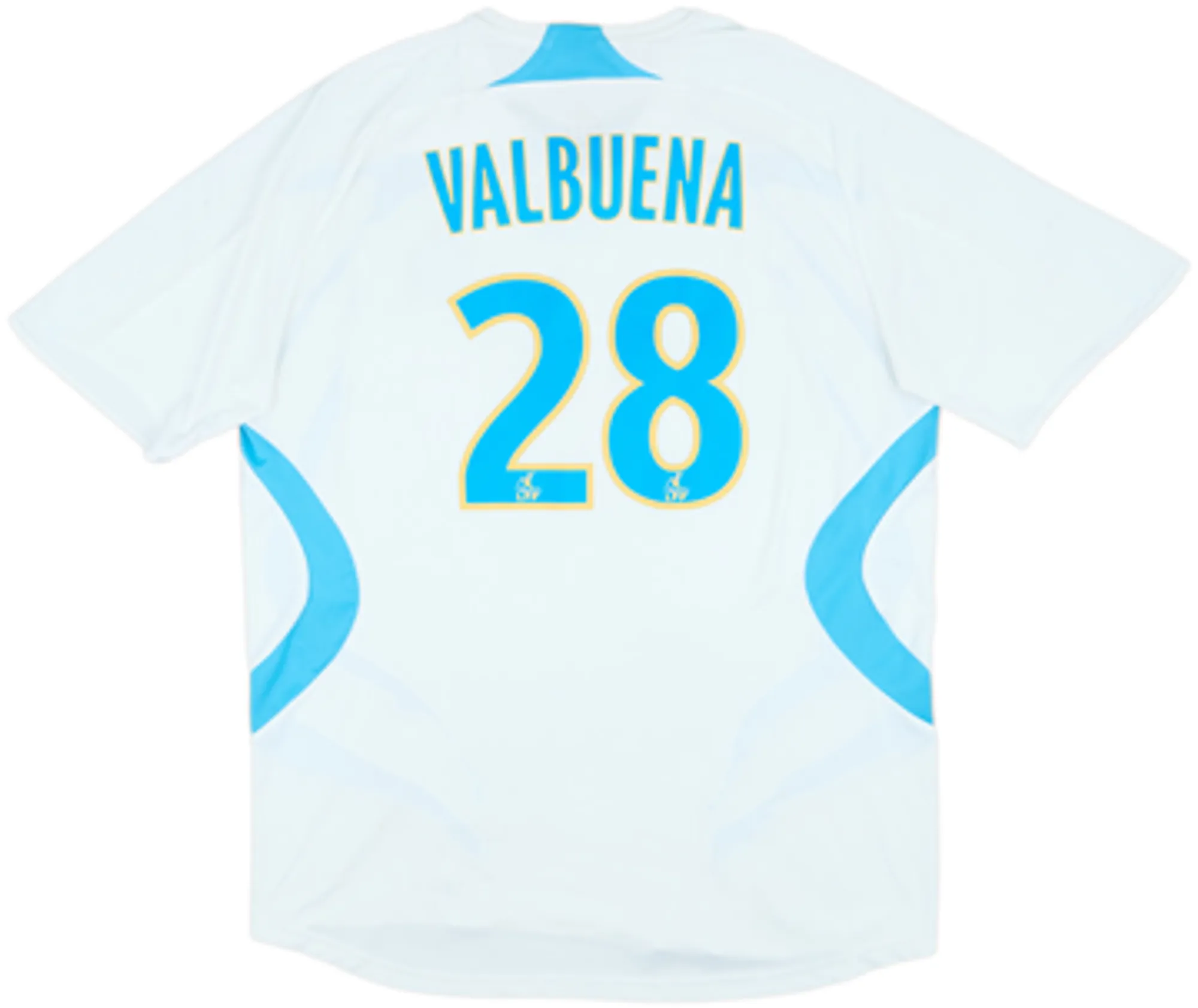 adidas Marseille Mens SS Home Shirt 2007/08