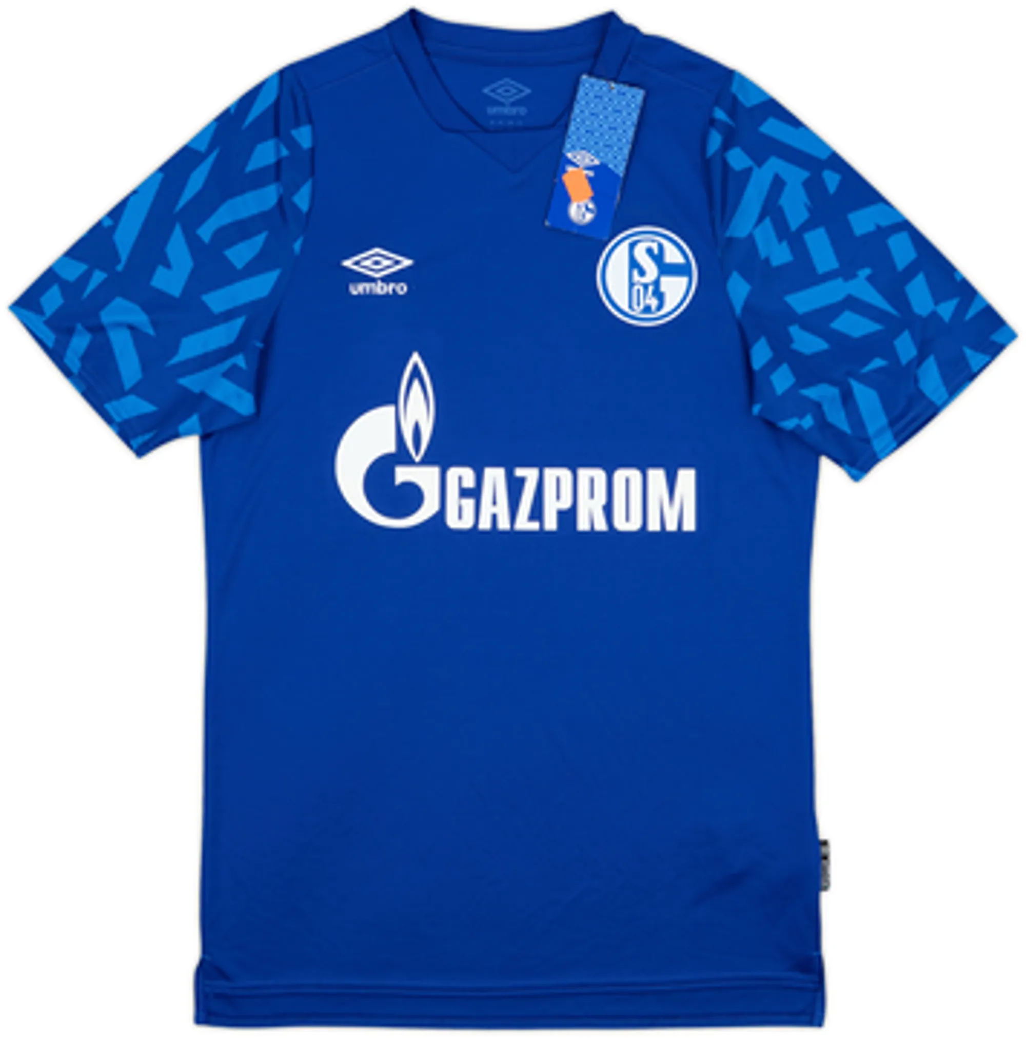 adidas Schalke 04 Mens SS Home Shirt 2019/20