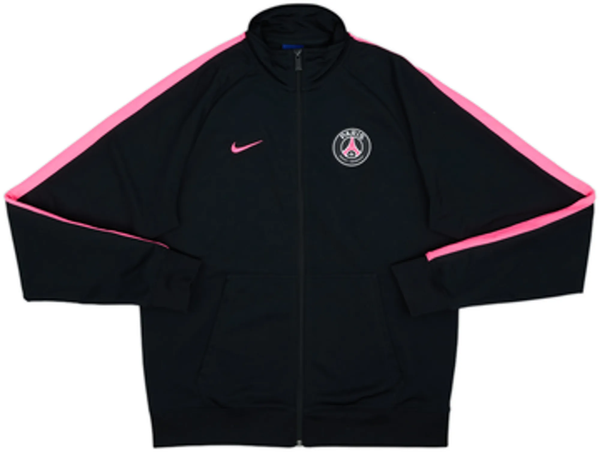 2019-20 Paris Saint-Germain Nike Track Jacket - 8/10 - (M)