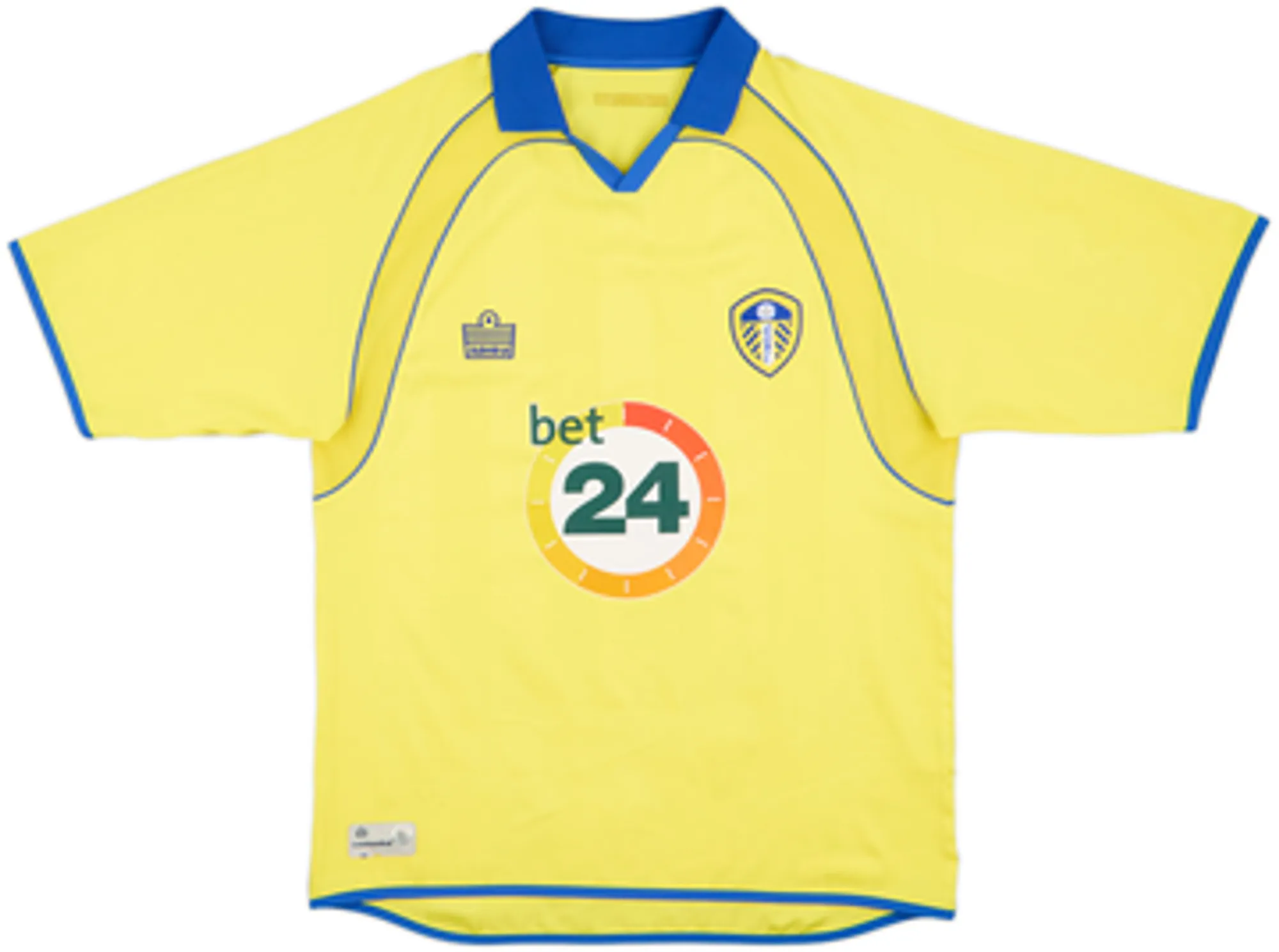 Admiral Leeds United Mens SS Away Shirt 2006/07