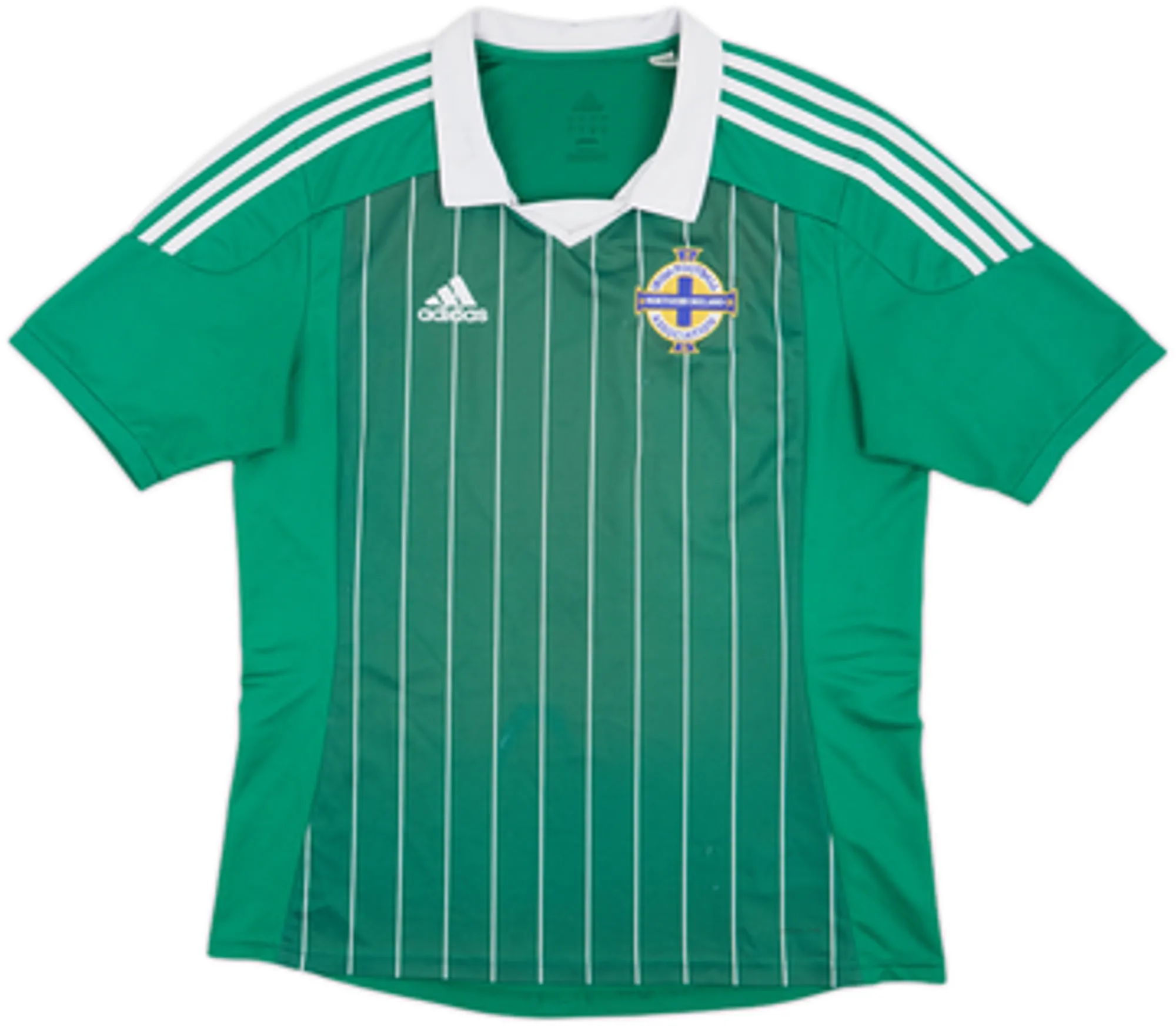 adidas Northern Ireland Mens SS Home Shirt 2012