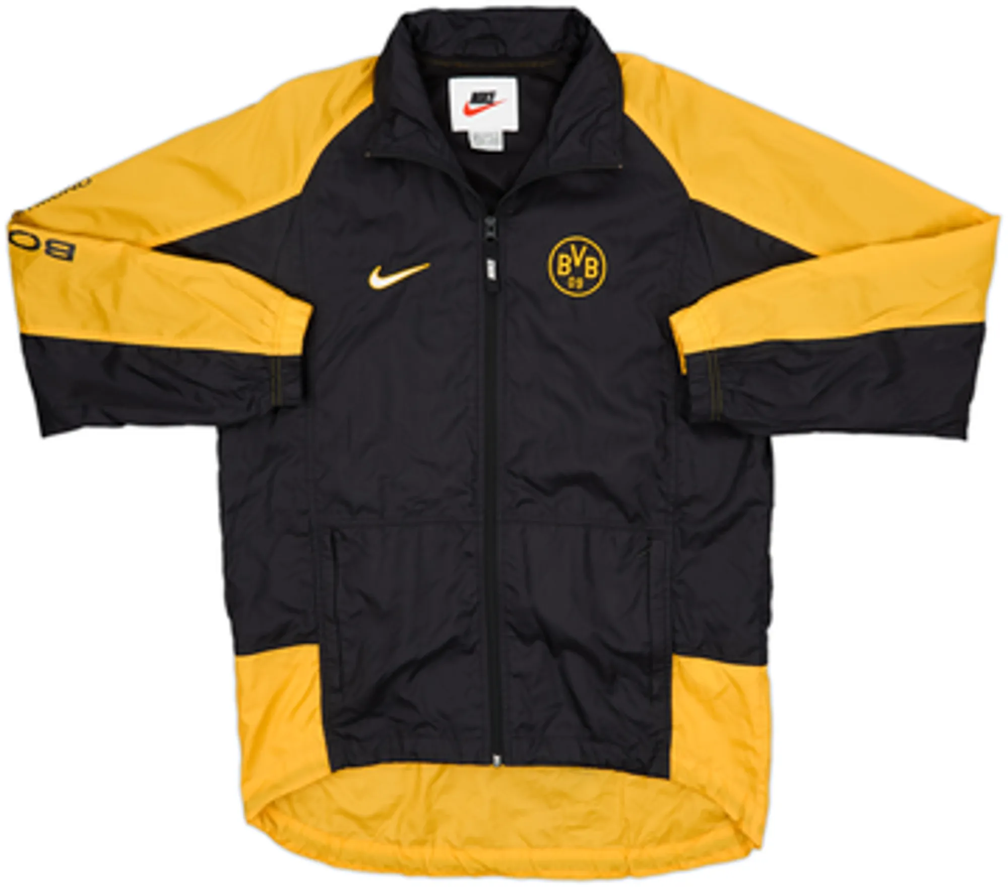 1998-99 Borussia Dortmund Nike Rain Jacket - 6/10 - (M)