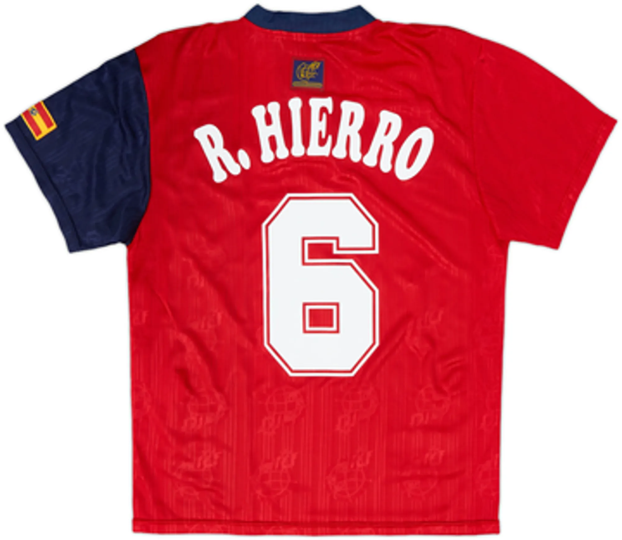 adidas Spain Mens SS Home Mini Kit 1996