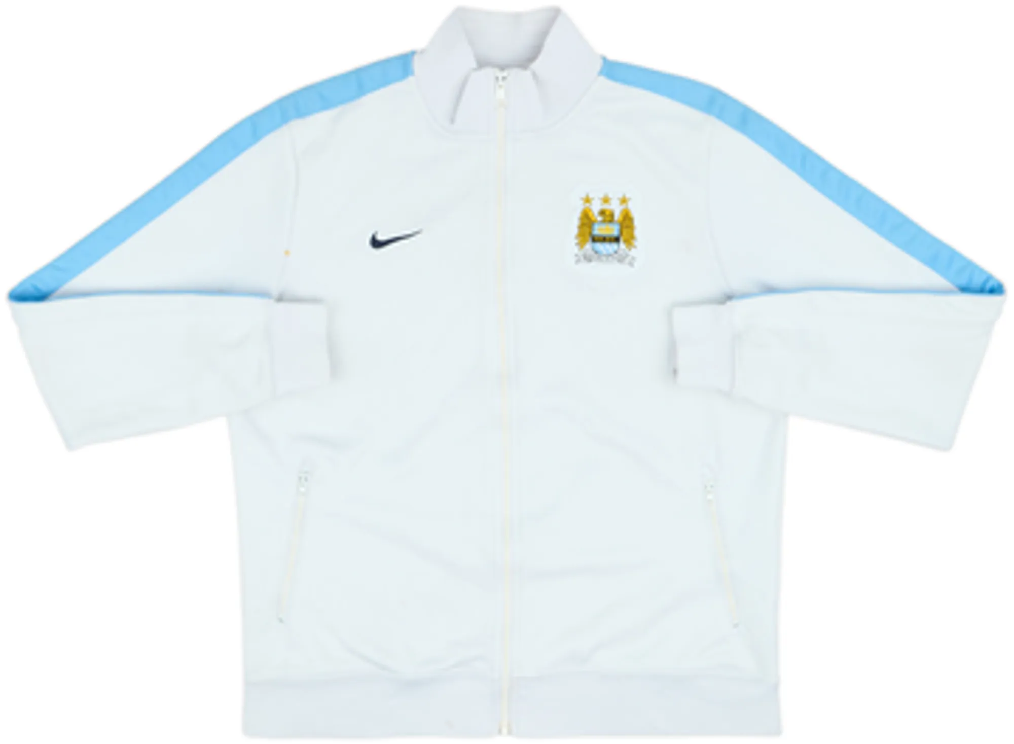 2013-14 Manchester City Nike Track Jacket - 5/10 - (L)