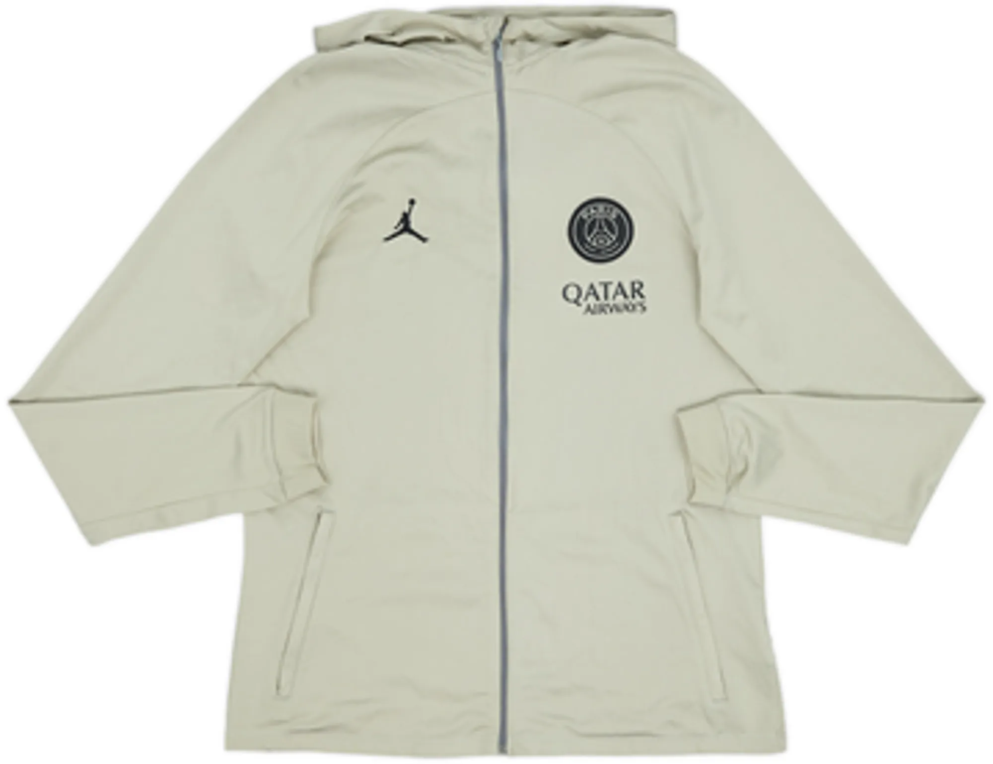 2023-24 Paris Saint-Germain Nike/Jordan Track Jacket - 8/10 - (XL.Boys)