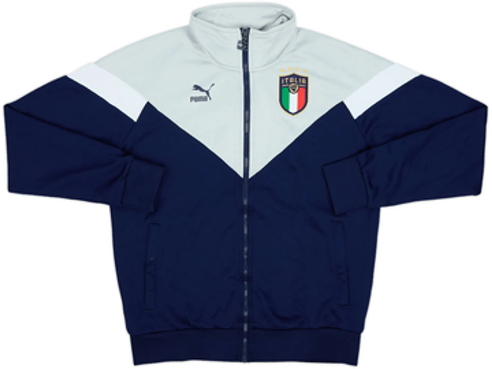 2020-21 Italy Puma Track Jacket - 8/10 - (S)