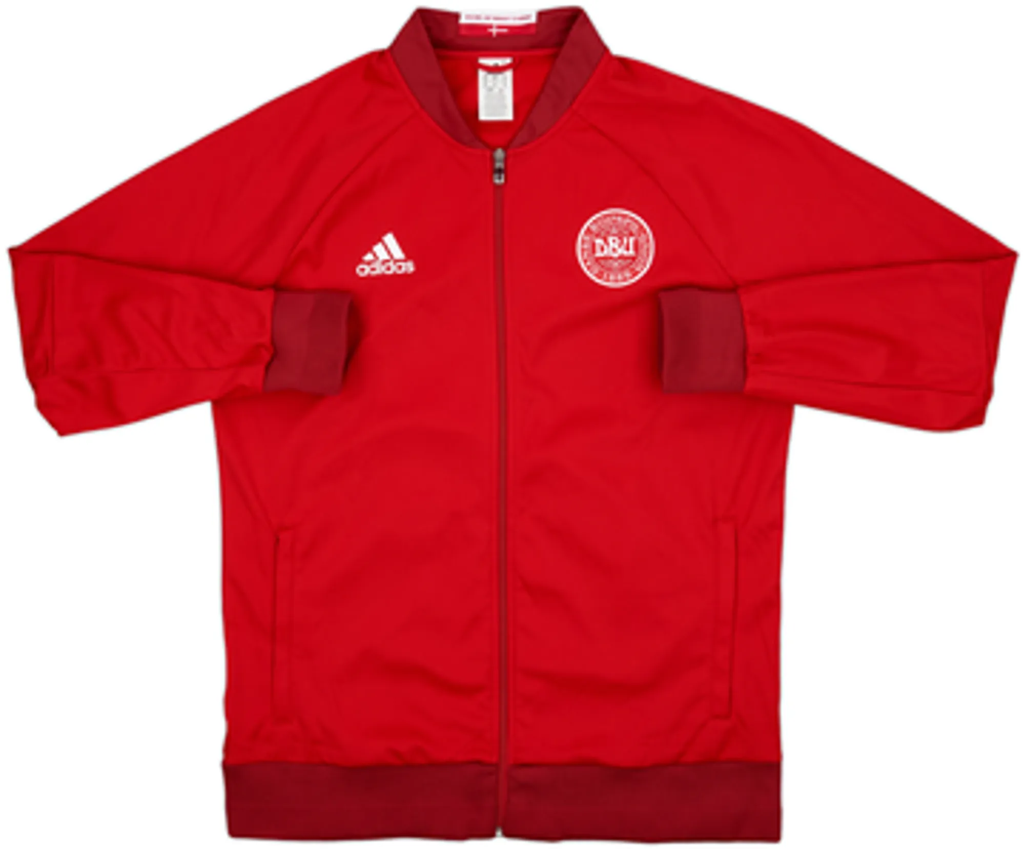 2016 Denmark adidas Track Jacket - 10/10 - (XL)