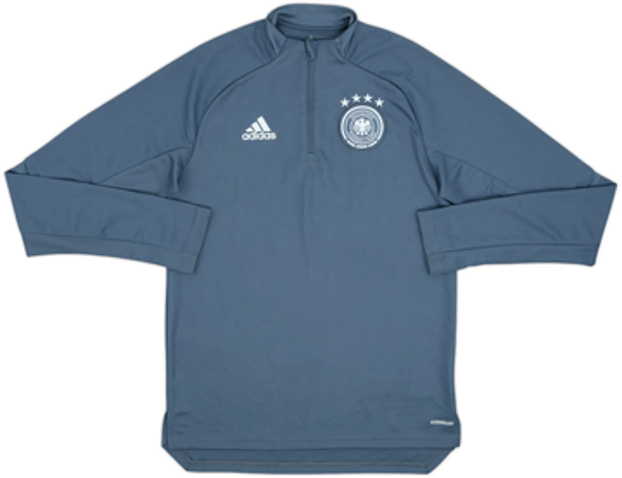 2020-21 Germany adidas 1/4 Zip Drill Top - 4/10 - (S)