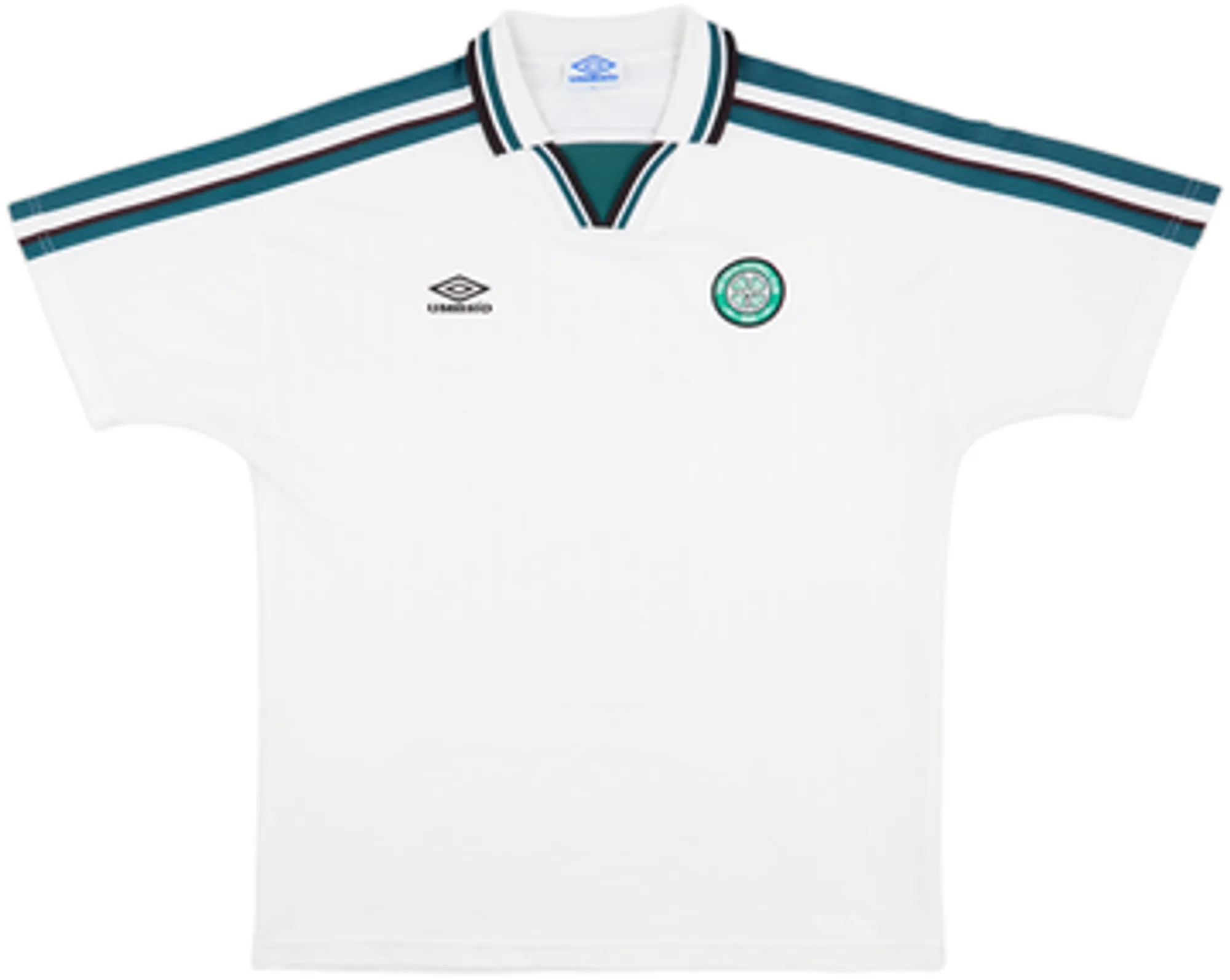 Umbro Celtic Mens SS Home Shirt 1998/99
