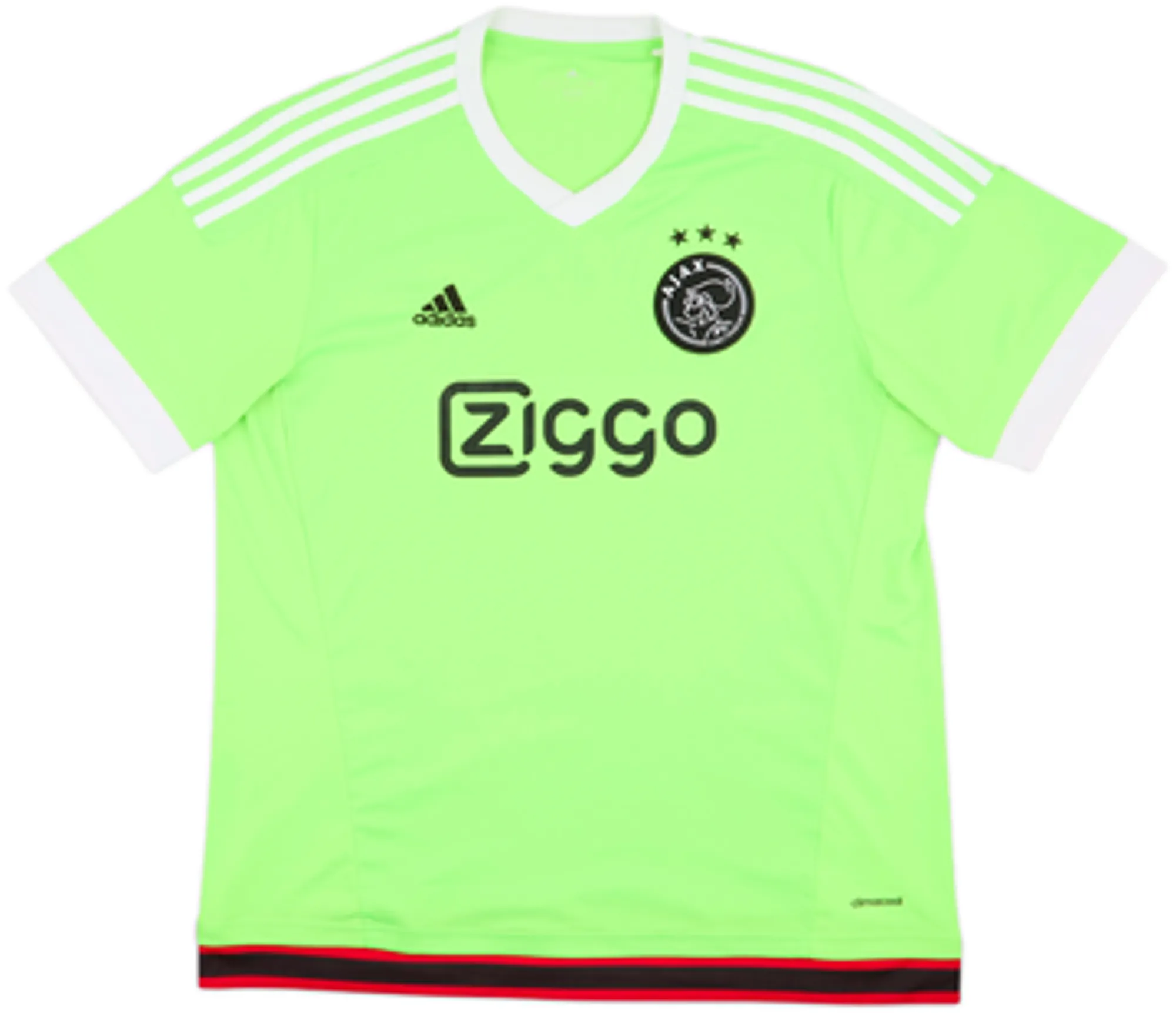 adidas Ajax Mens SS Away Shirt 2015/16