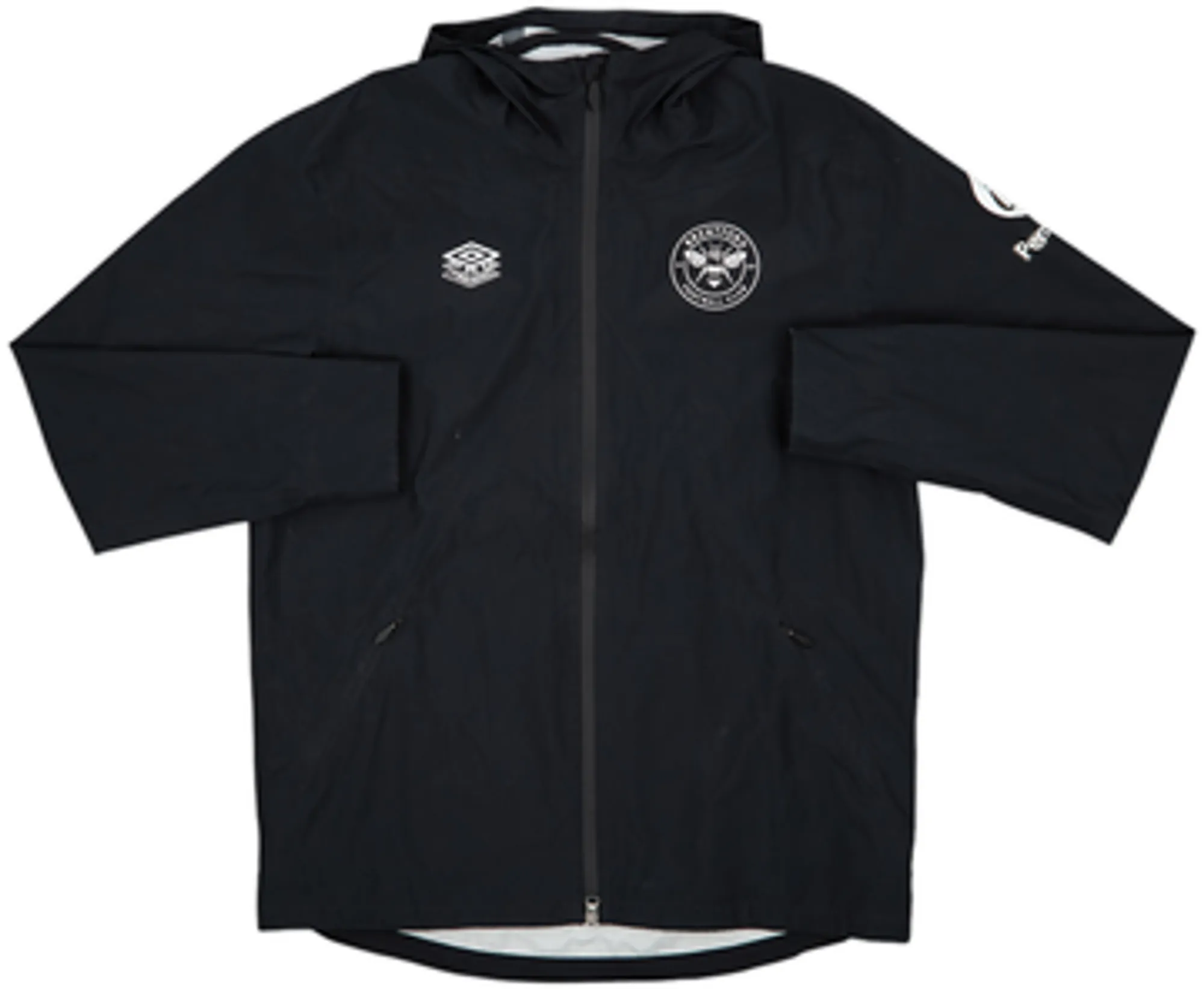 2024-25 Brentford Umbro Rain Jacket - 8/10 - (L)