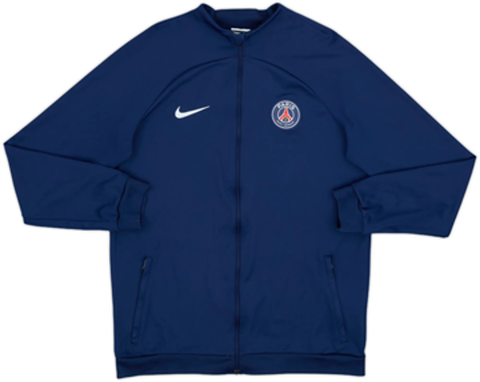 2022-23 Paris Saint-Germain Nike Track Jacket - 8/10 - (XL.Boys)