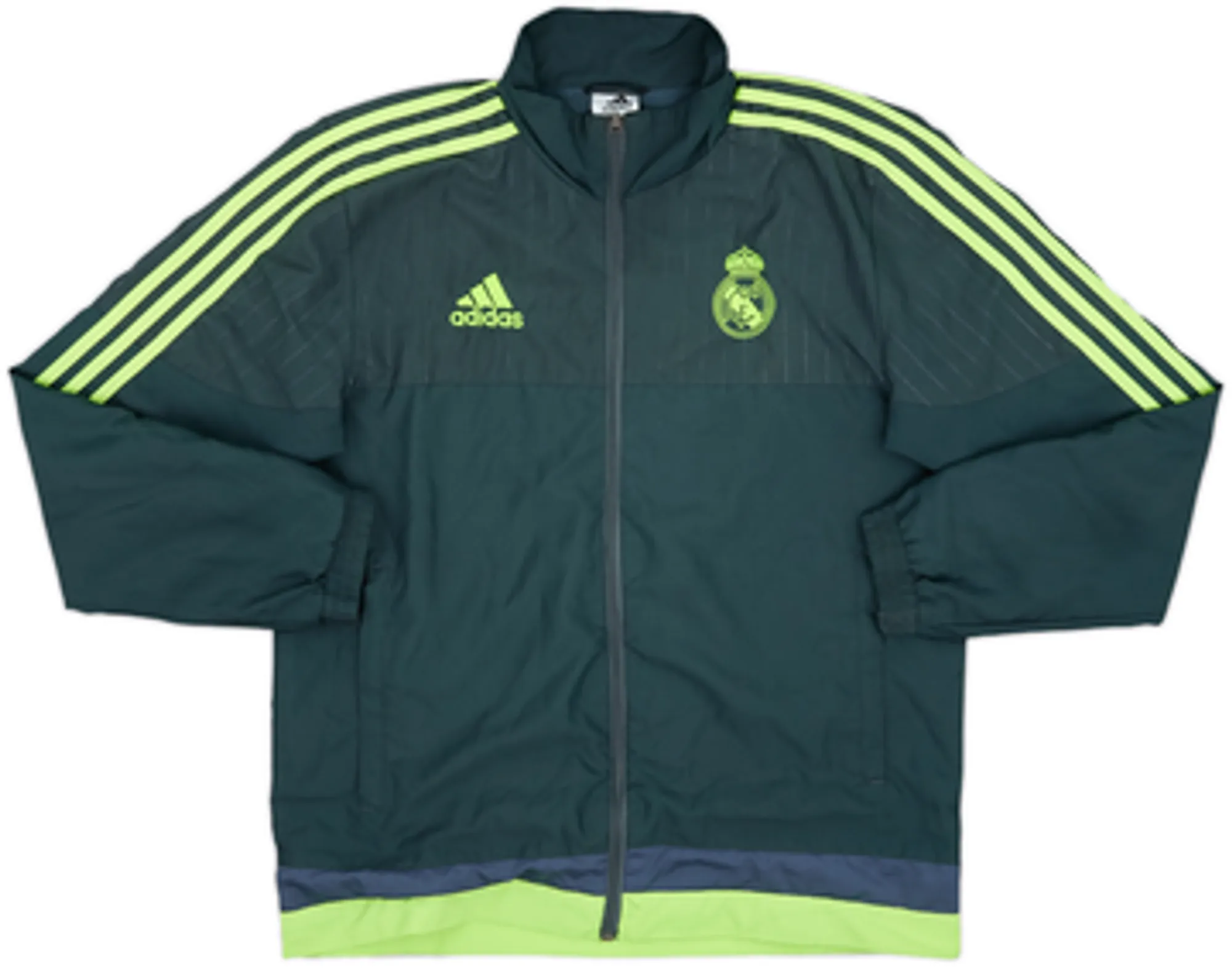 2016-17 Real Madrid adidas Track Jacket - 6/10 - (M)