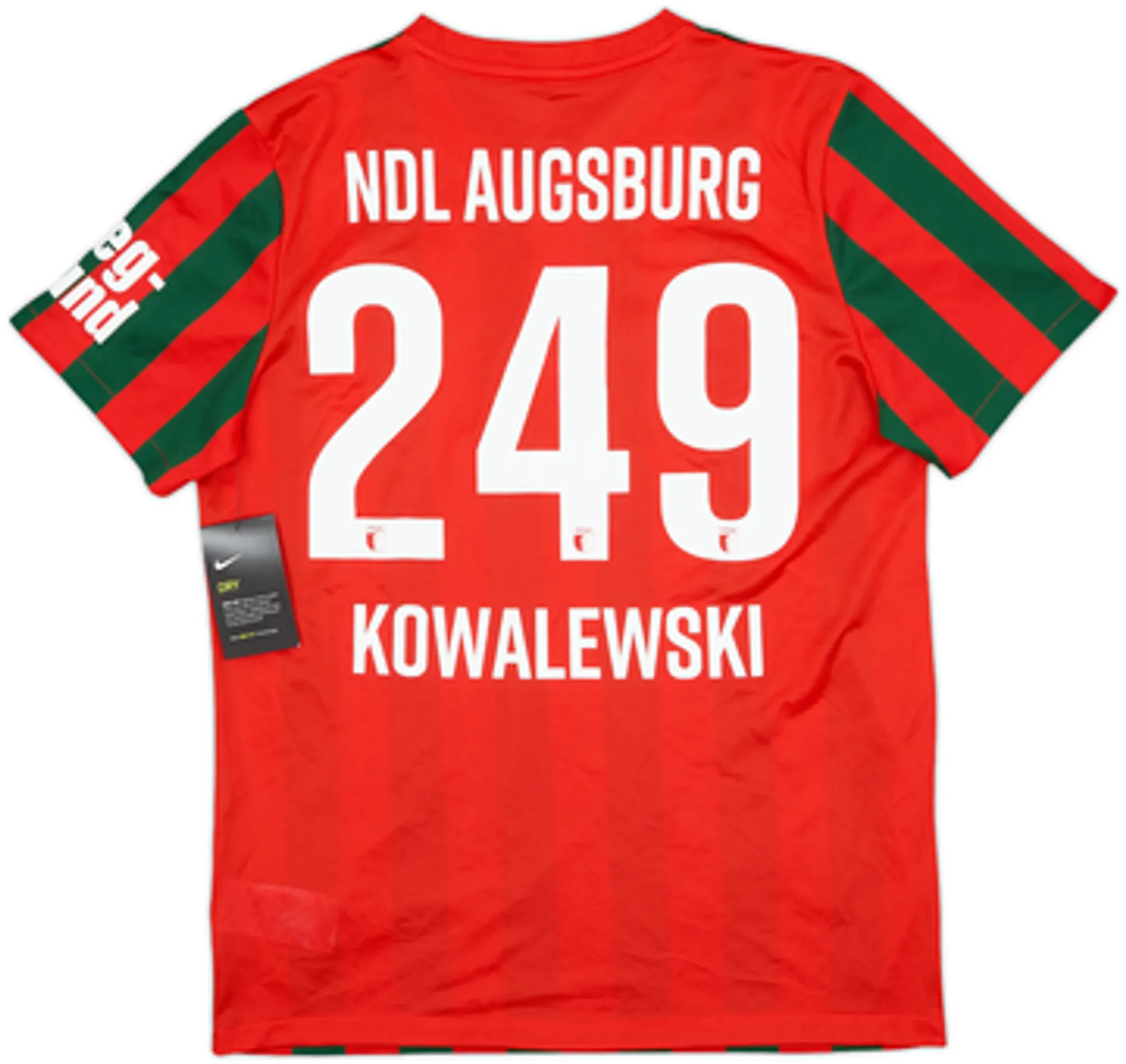 Nike FC Augsburg Mens SS Home Shirt 2021/22