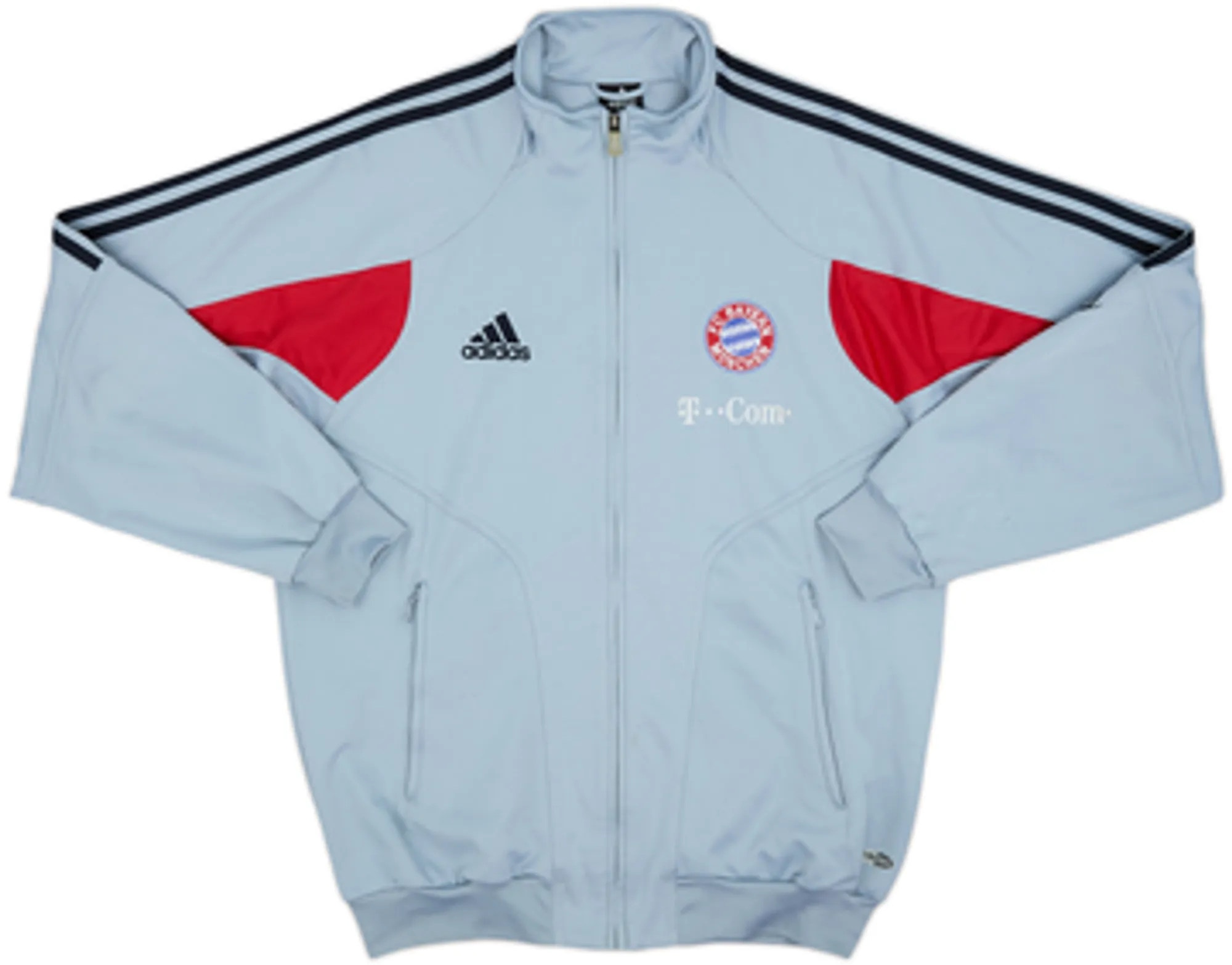 2004-05 Bayern Munich Player Issue adidas Track Jacket - 6/10 - (M)