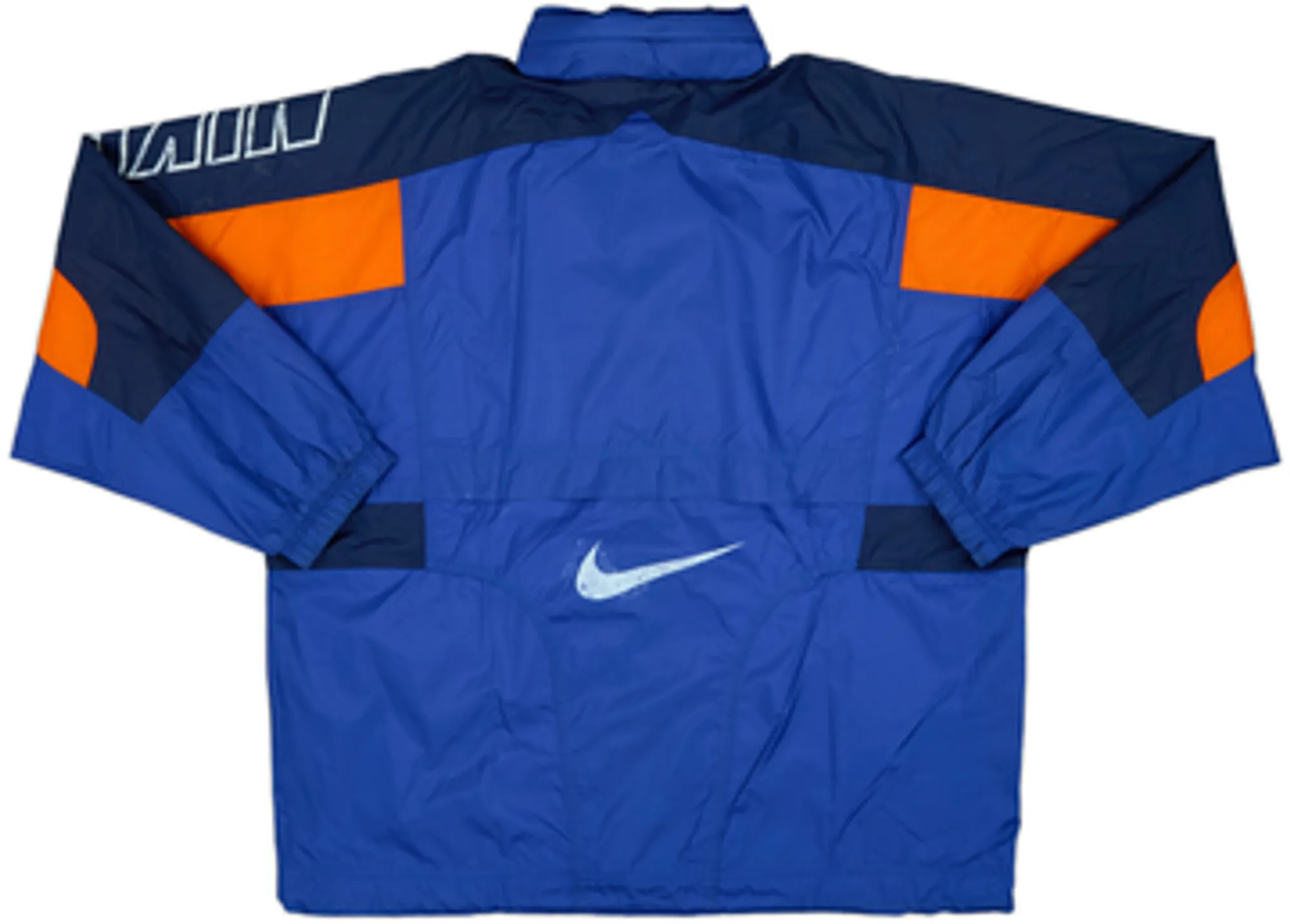 1997-98 Netherlands Nike Hooded Rain Jacket - 6/10 - (M)