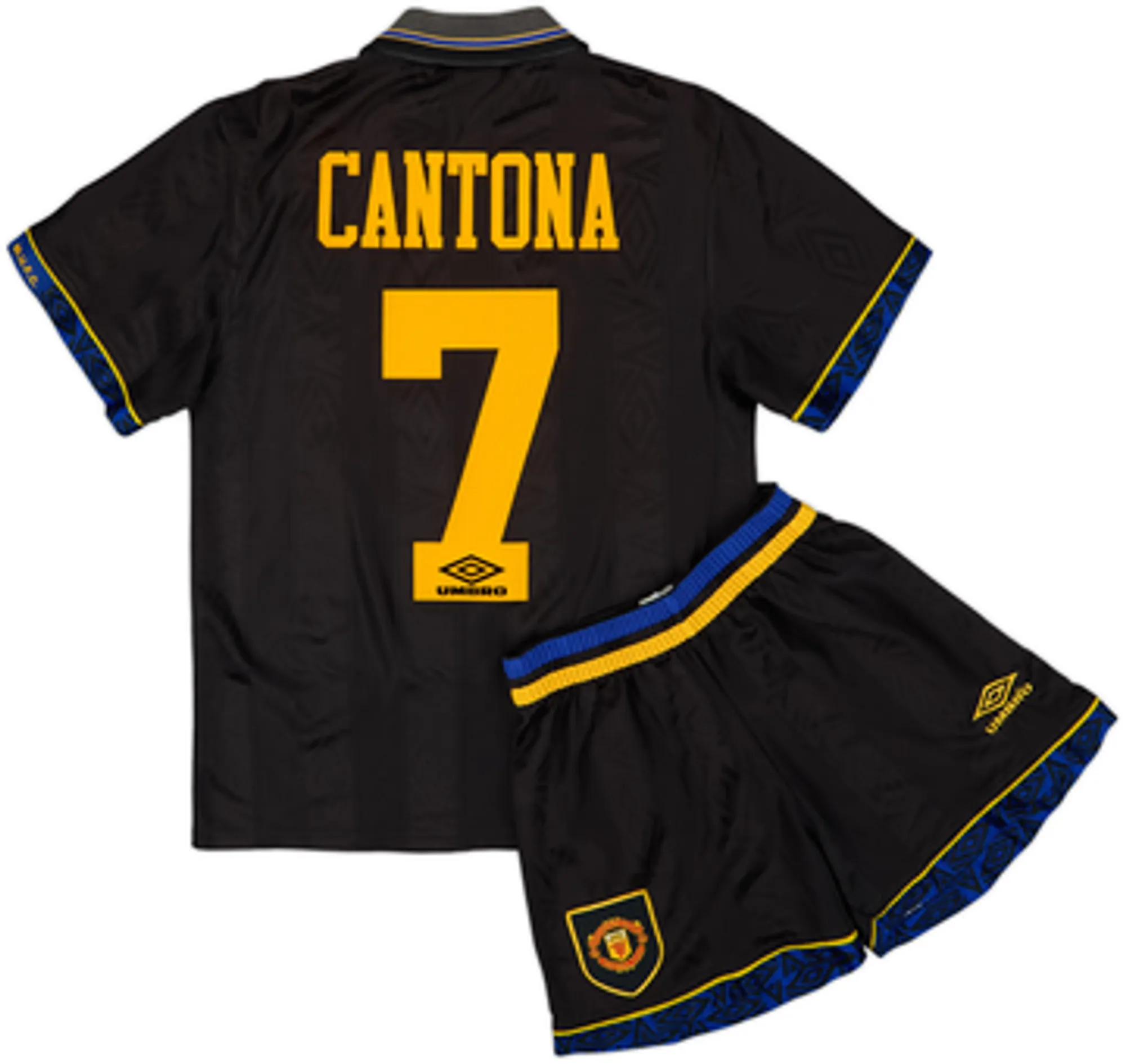 Umbro Manchester United Mens SS Away Shirt 1993/95