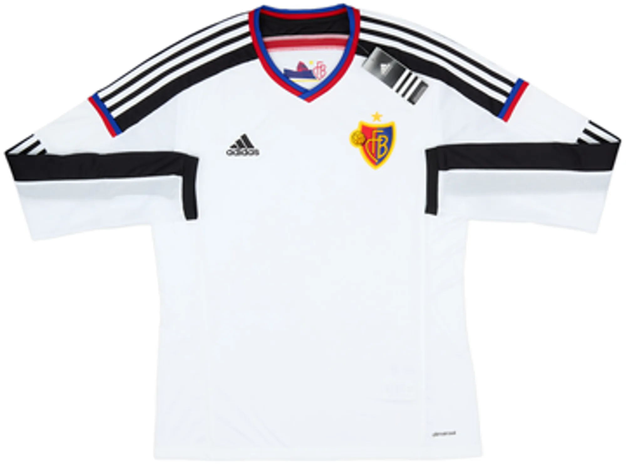 adidas FC Basel Mens LS Away Shirt 2015/16