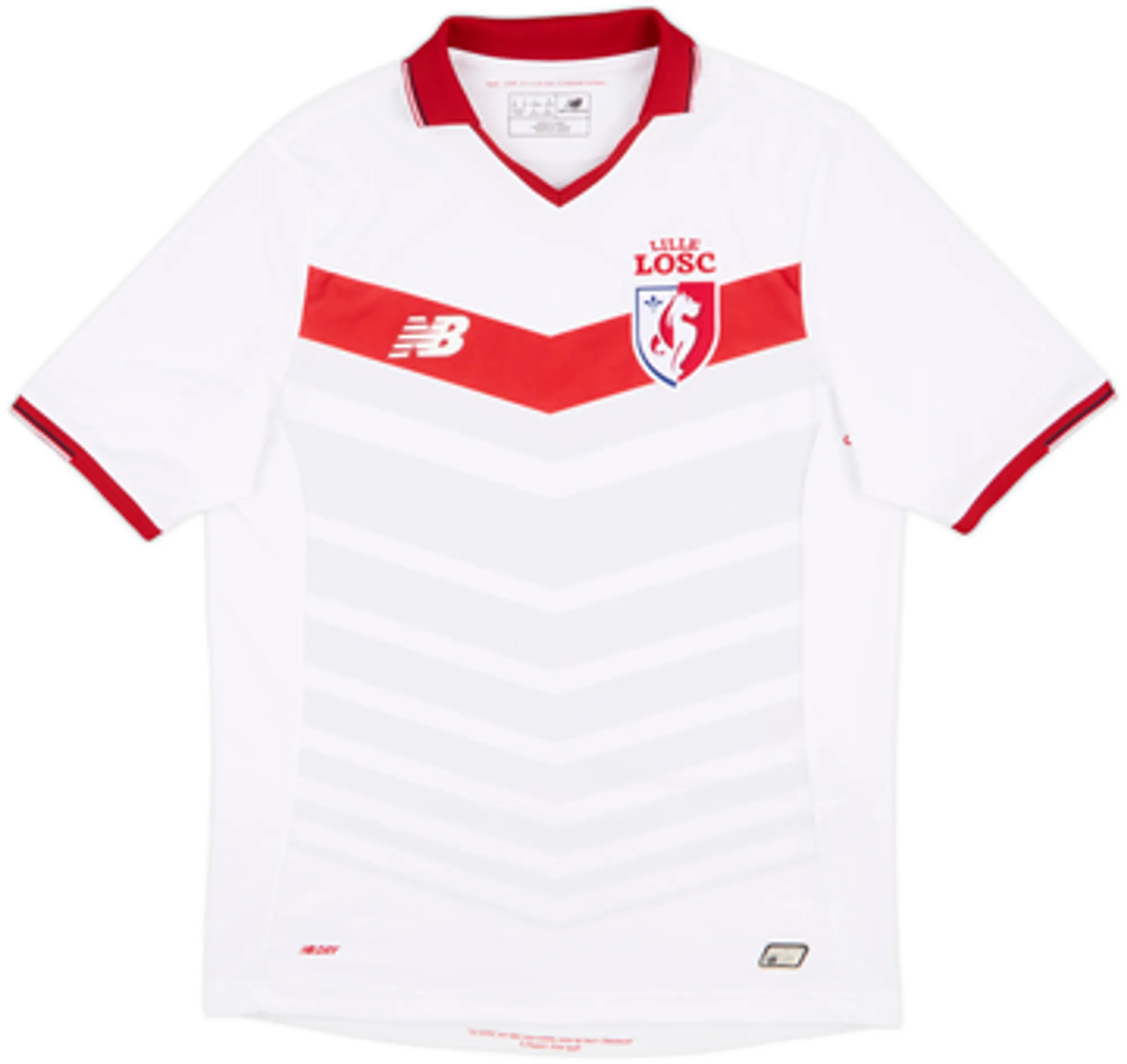 NewBalance Lille Mens SS Home Shirt 2016/17