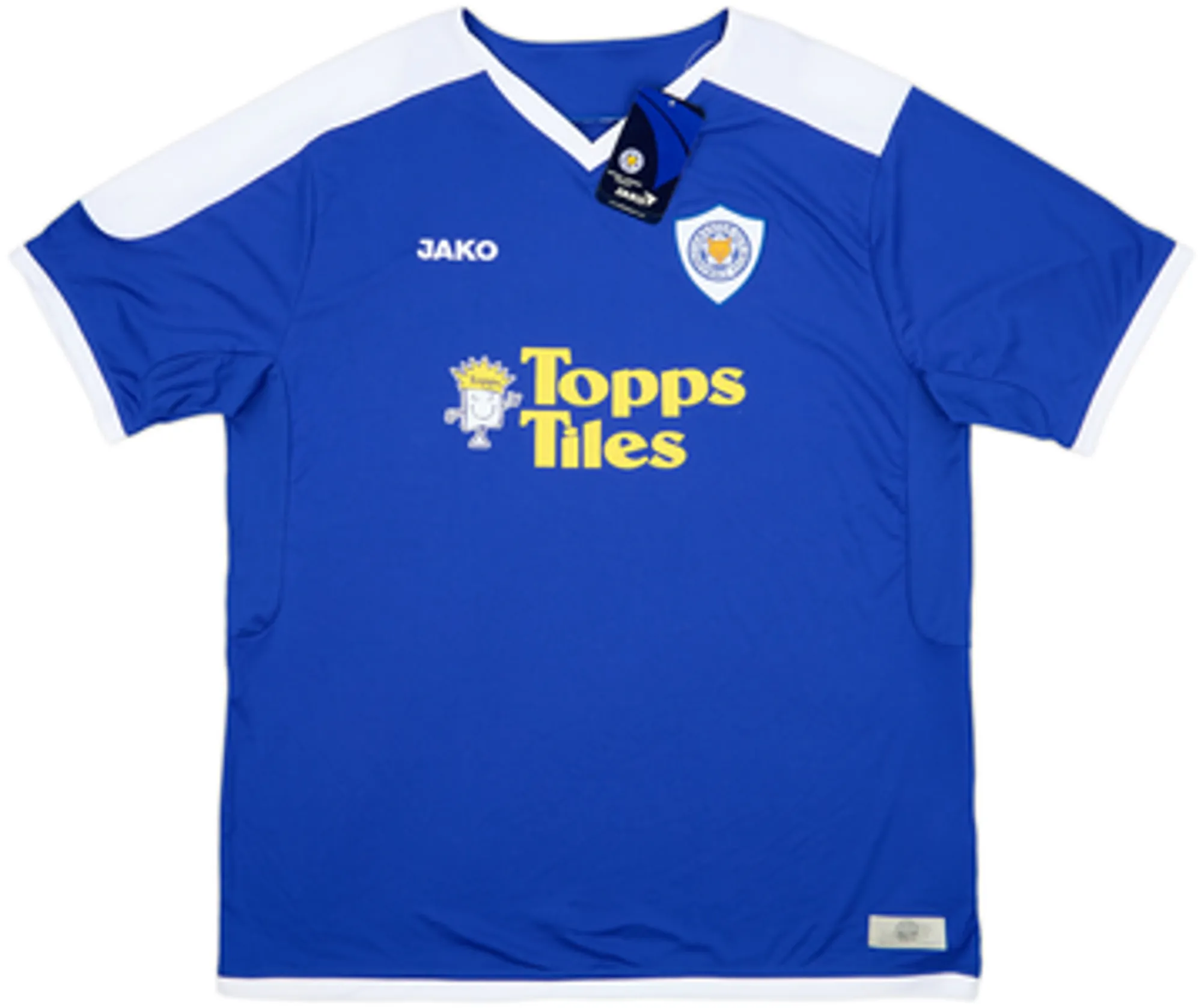 Jako Leicester City Mens SS Home Shirt 2007/09