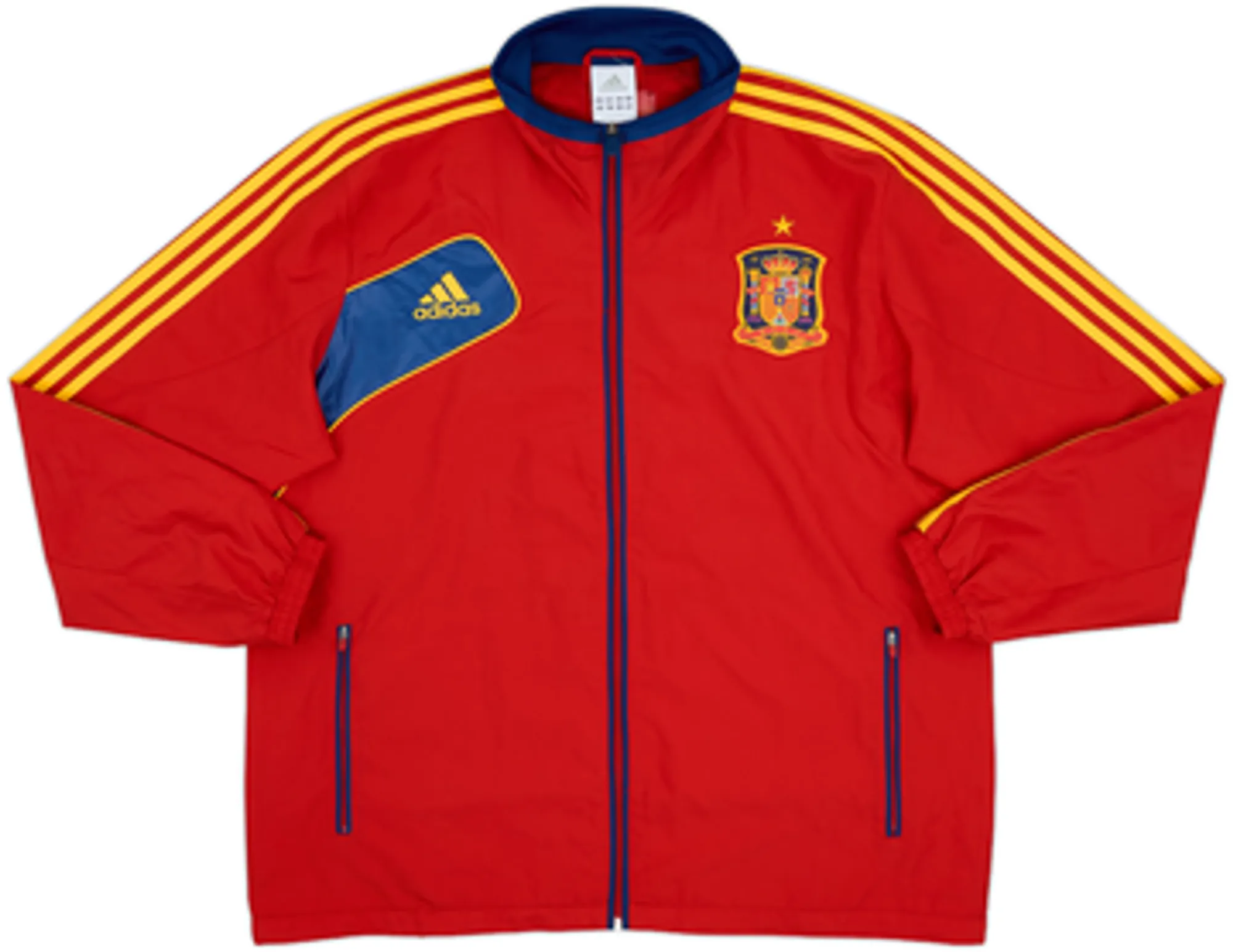 2011-12 Spain adidas Track Jacket - 10/10 - (XXL)