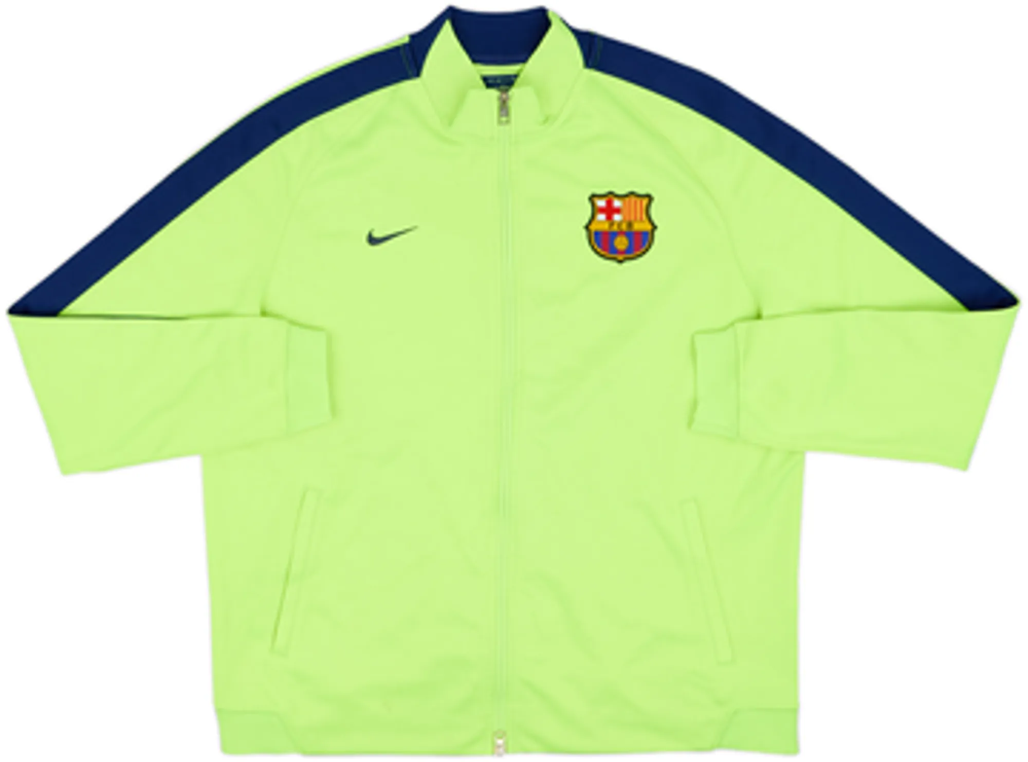 2014-15 Barcelona Nike Track Jacket - 7/10 - (XL)