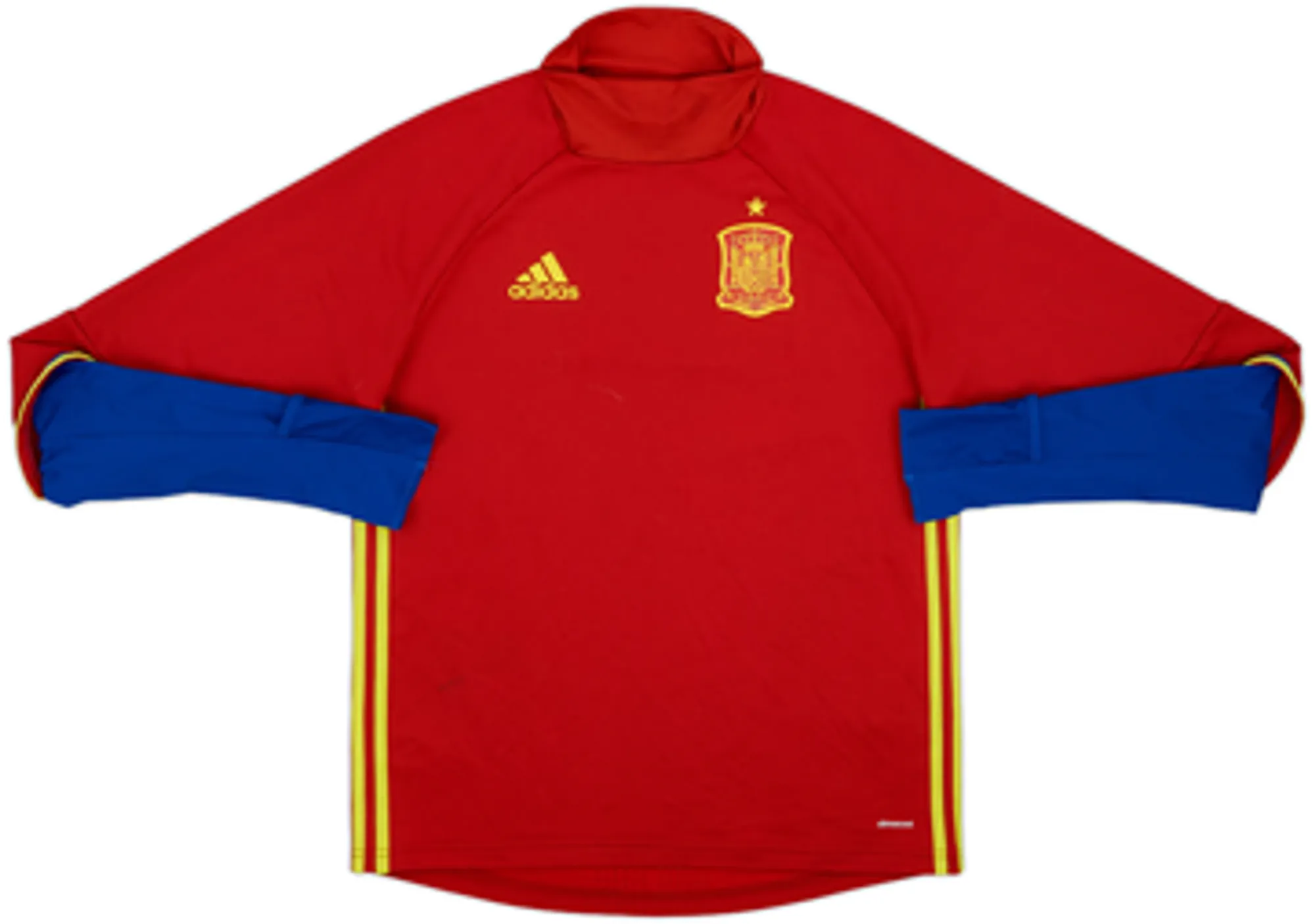 adidas Spain Mens SS Home Shirt 2015