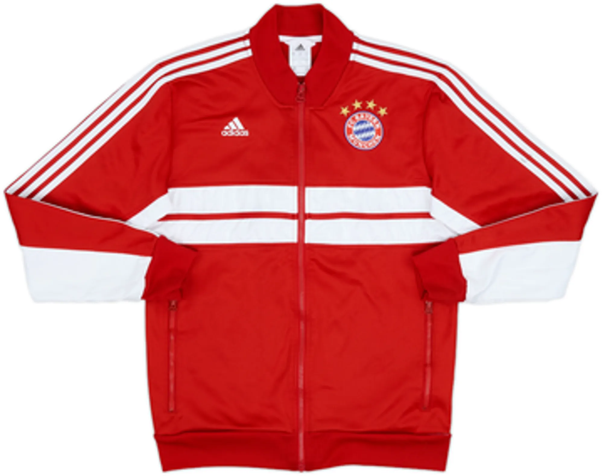 2013-14 Bayern Munich adidas Track Jacket - 7/10 - (S)