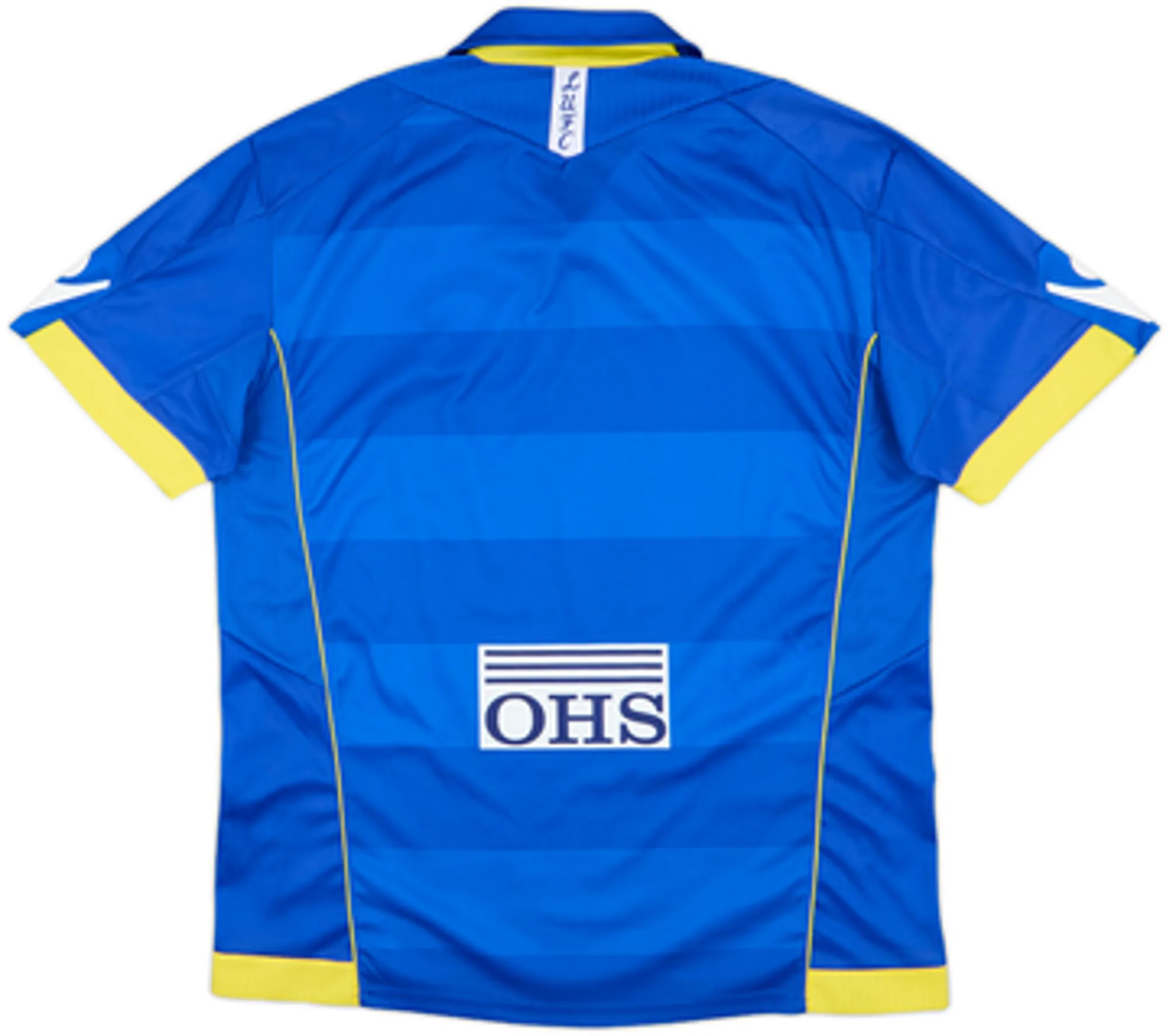 Macron Leeds United Mens SS Away Shirt 2010/11