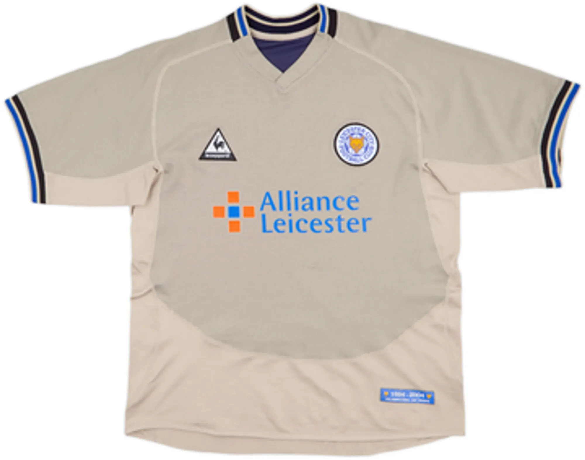 LeCoqSportif Leicester City Mens SS Away Shirt 2004/05