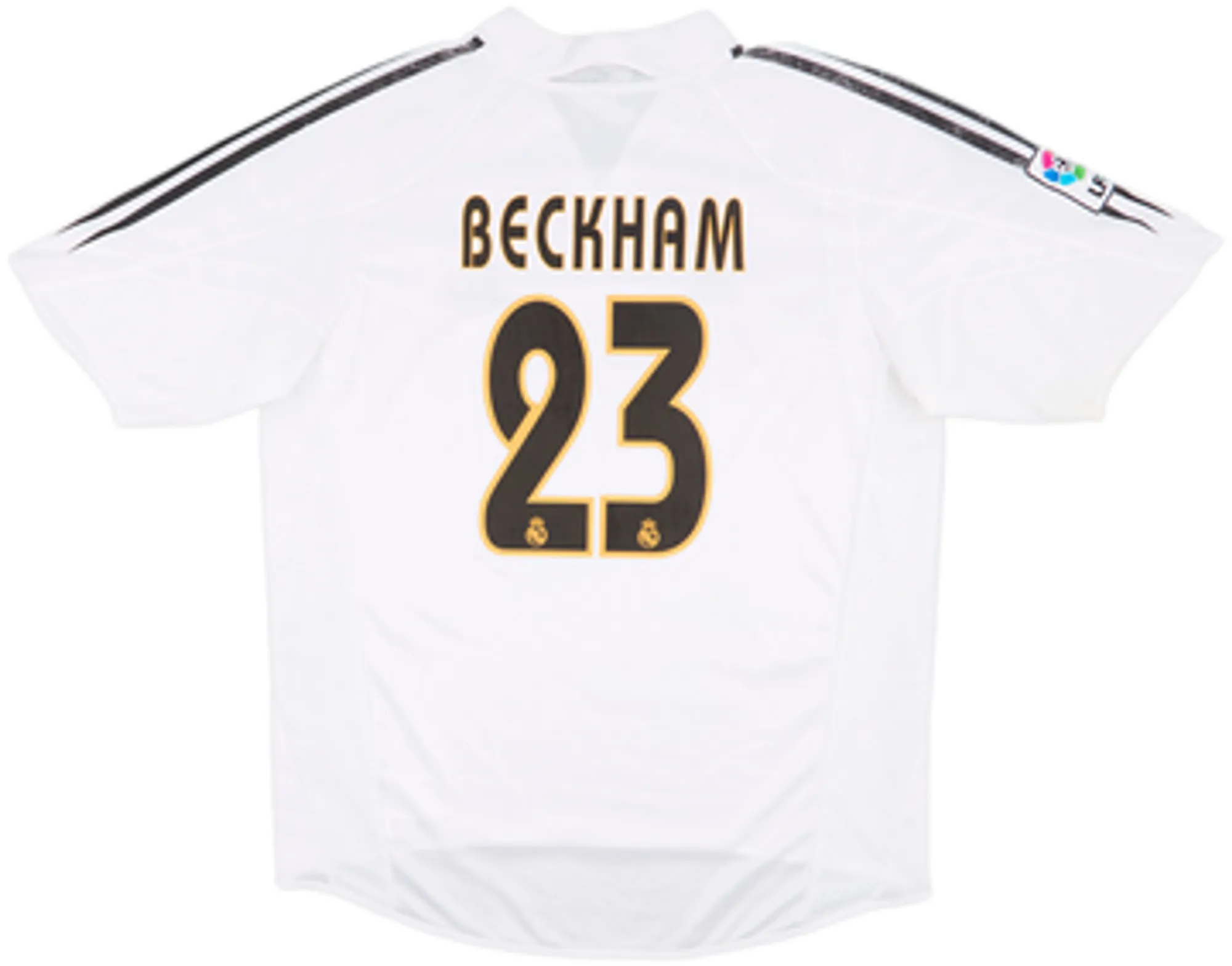 adidas Real Madrid Mens SS Home Shirt 2004/05