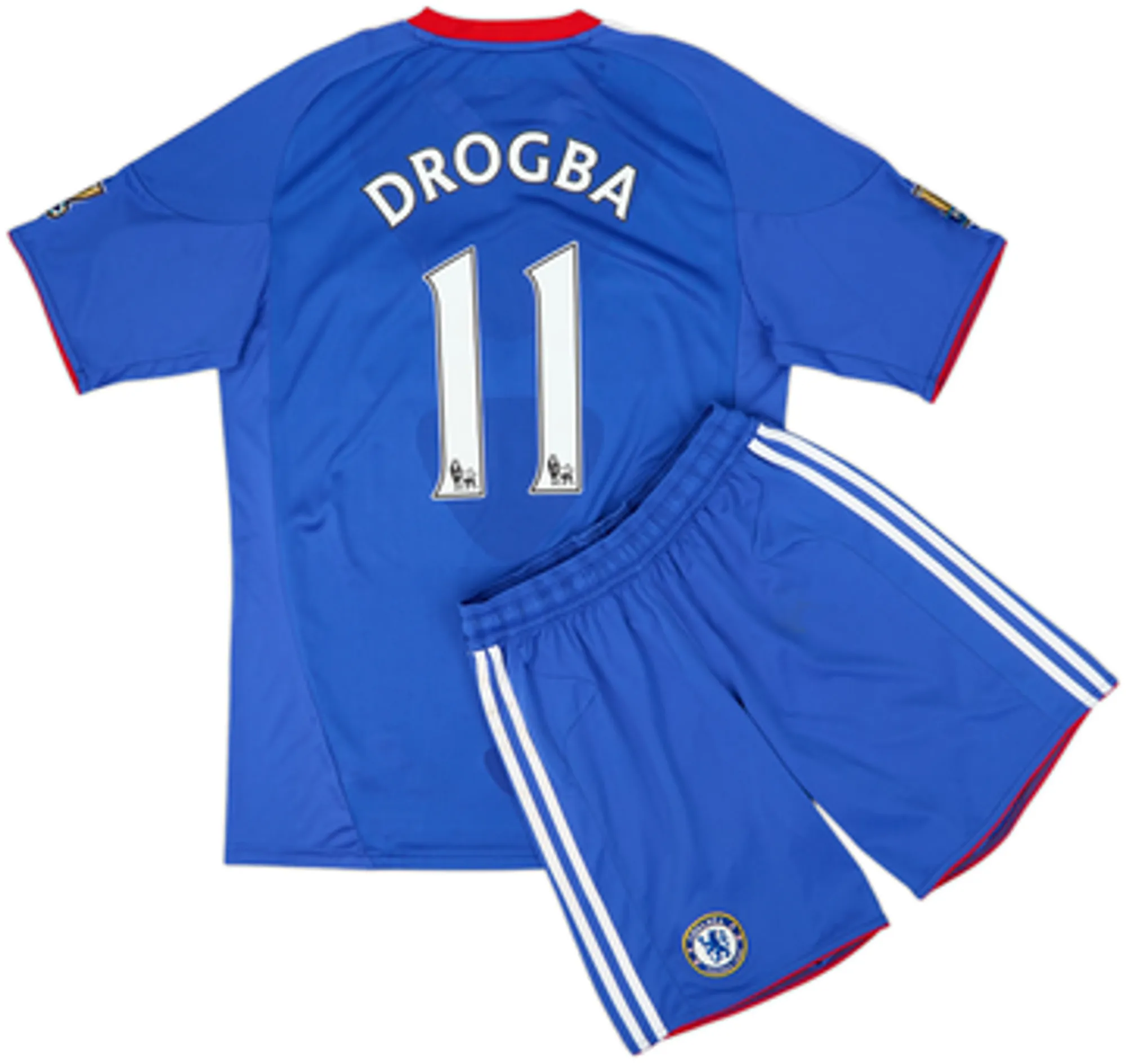 adidas Chelsea Mens SS Home Mini Kit 2010/11