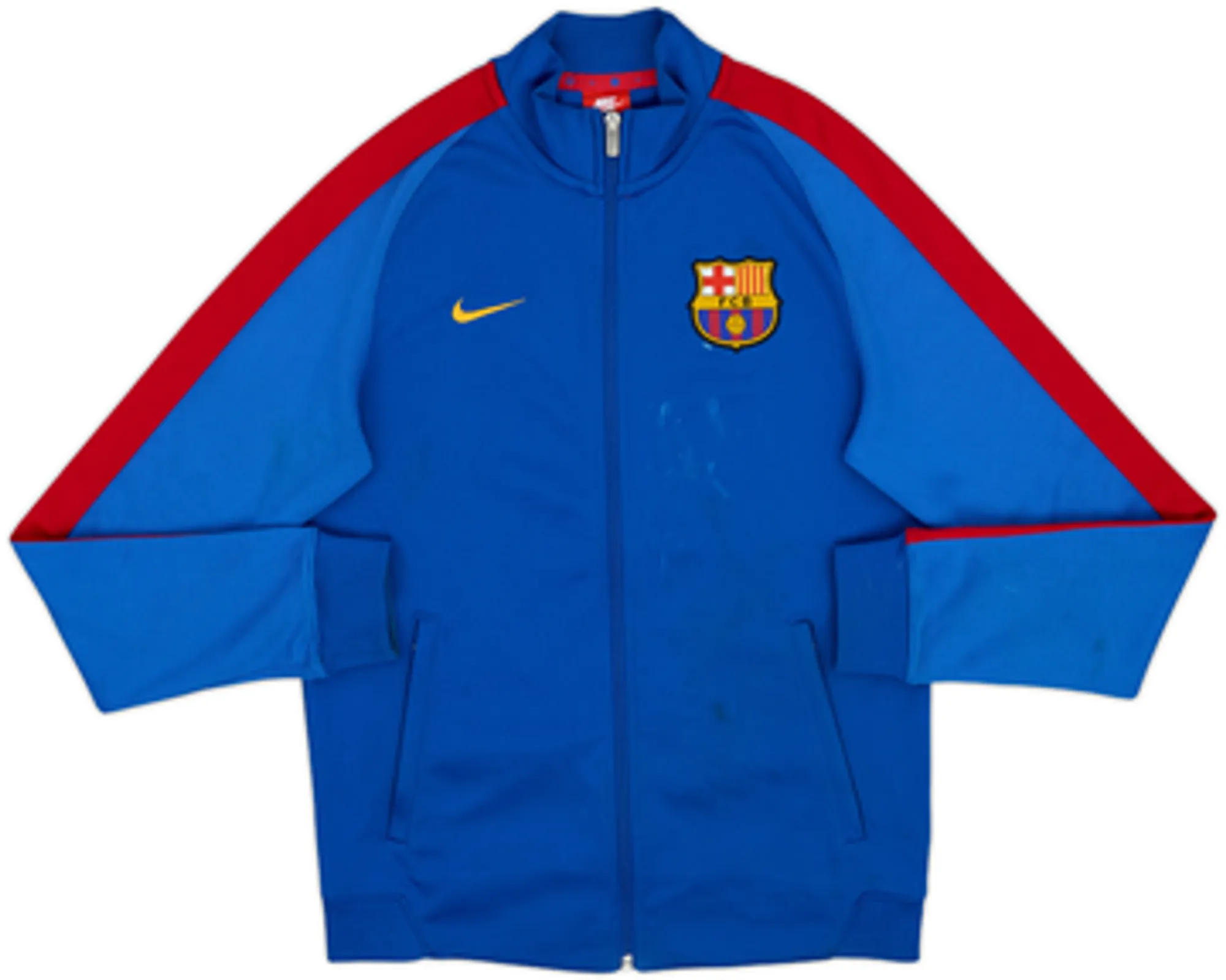 2016-17 Barcelona Nike Track Jacket - 5/10 - (S)