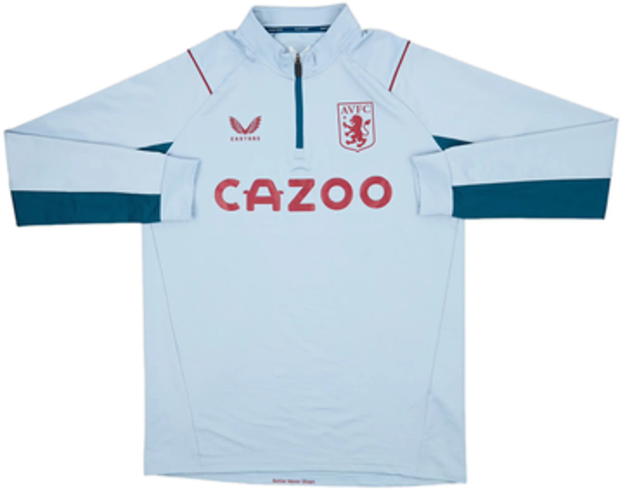 Castore Aston Villa Mens SS Home Shirt 2022/23