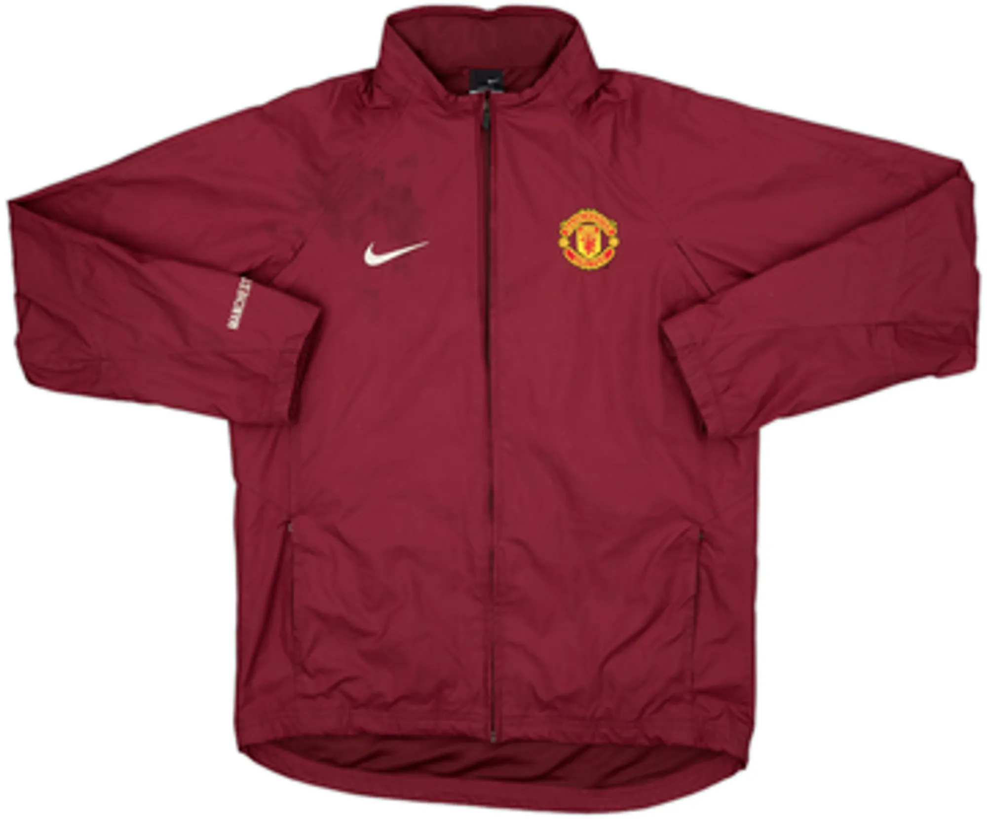 2004-05 Manchester United Nike Hooded Rain Jacket - 5/10 - (S)