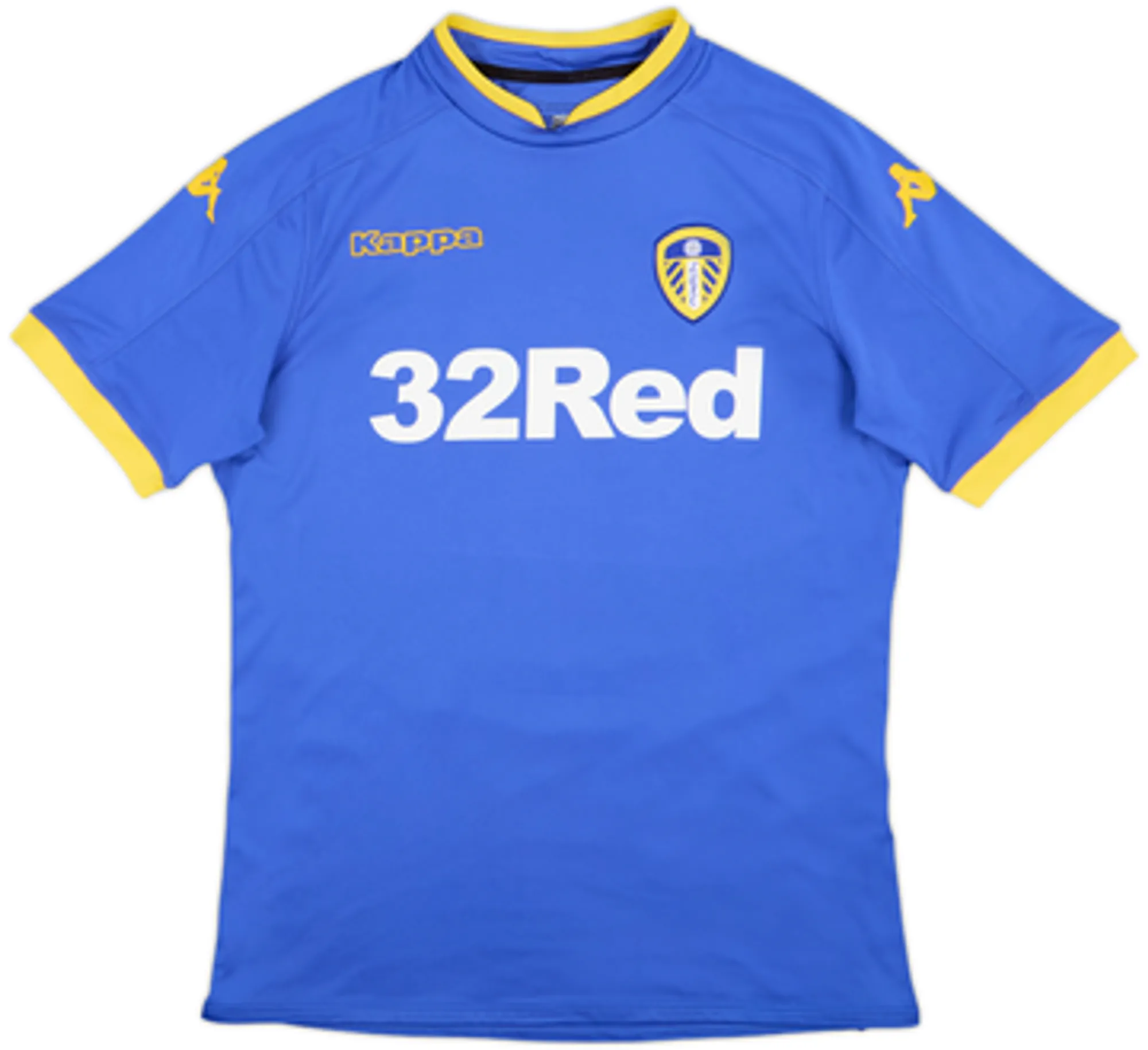 Kappa Leeds United Mens SS Away Shirt 2016/17