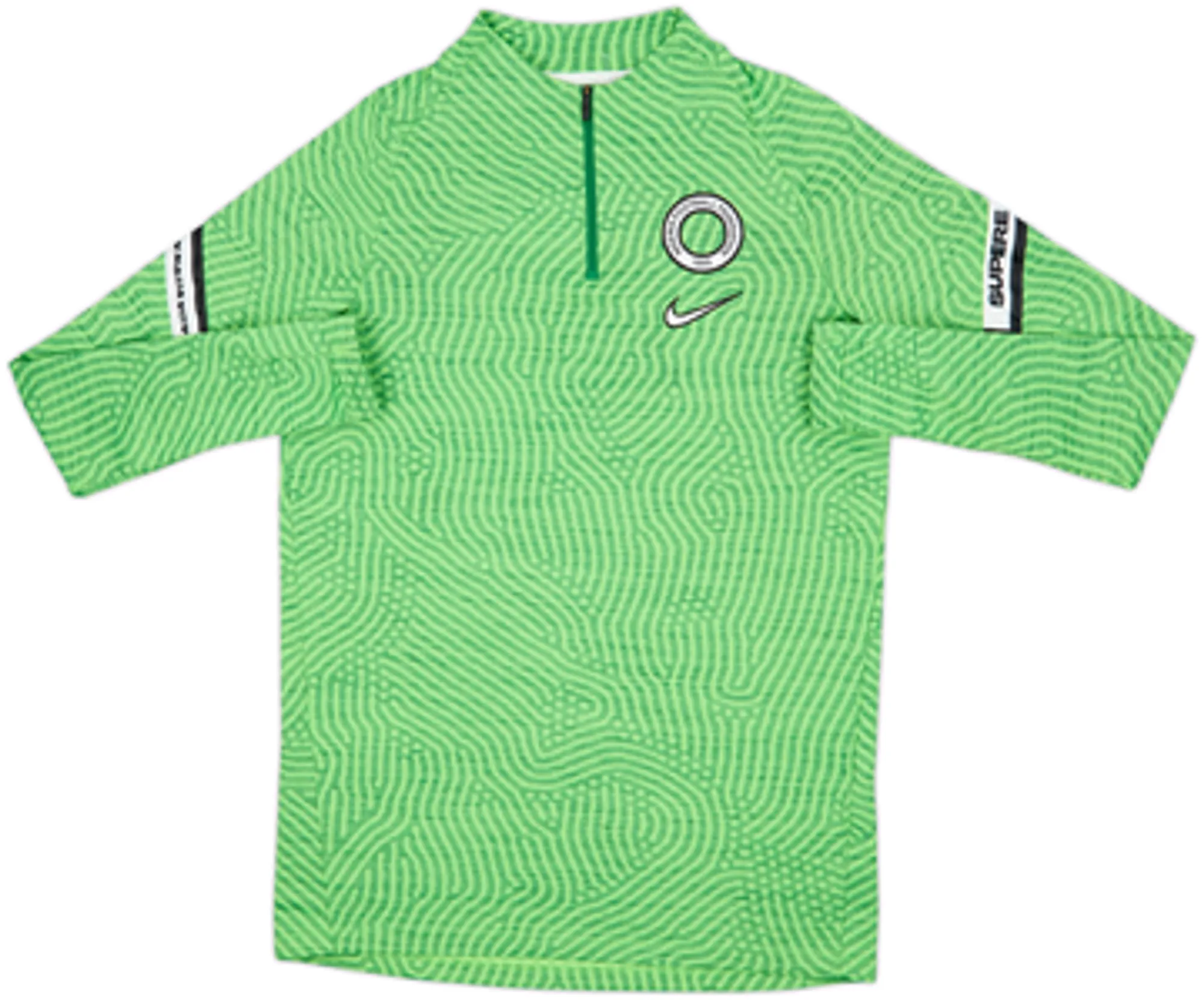 Nike Nigeria Mens SS Home Shirt 2020