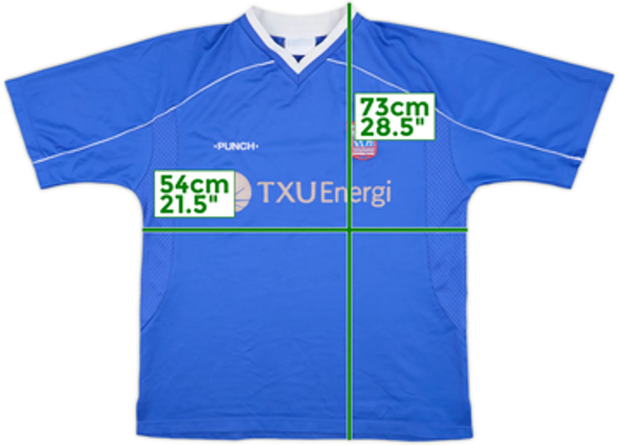 Home Ipswich Town Mens SS Home Shirt 2001/02