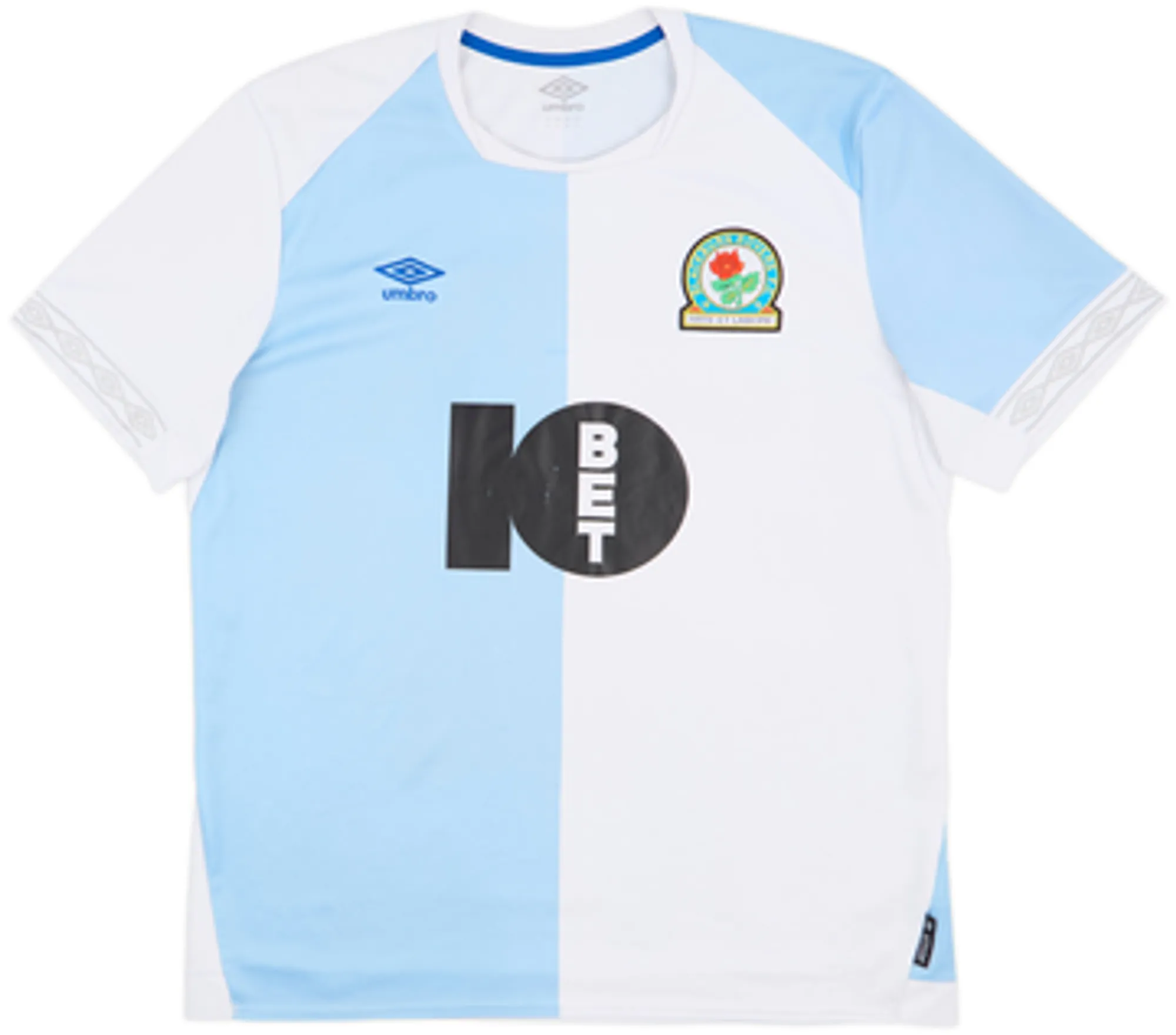 Umbro Blackburn Rovers Mens SS Home Shirt 2018/19